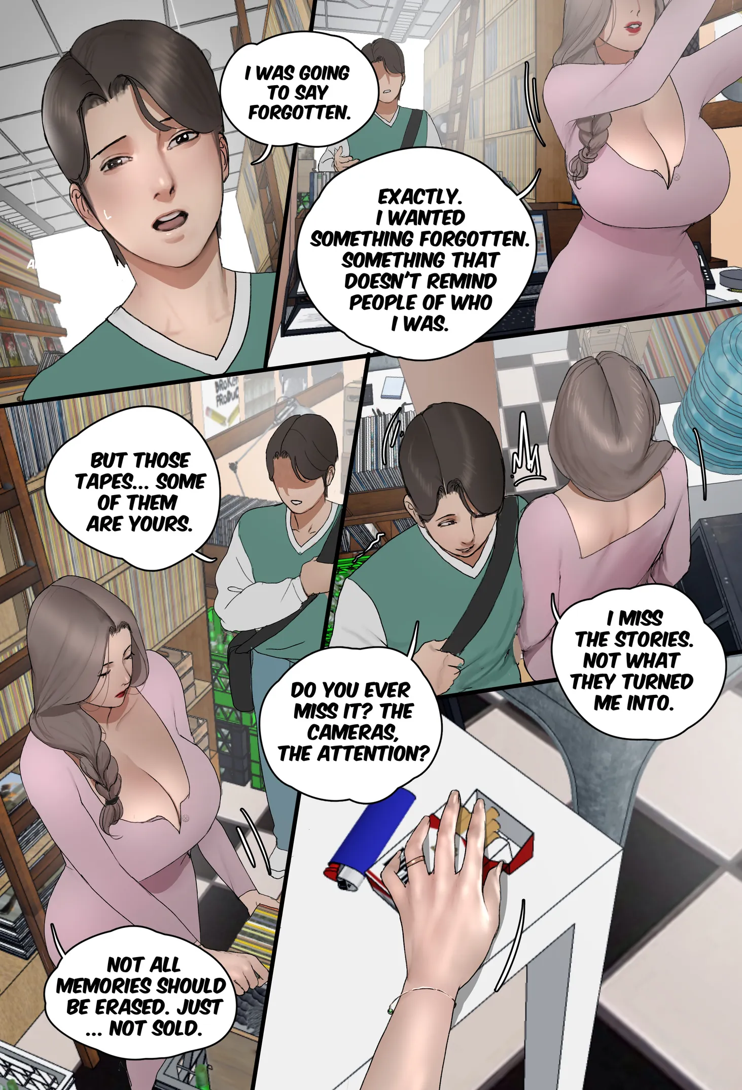 Crimson Desire [Scarlett Ann] - 1 . Crimson Desire - Chapter 1 - Page 14