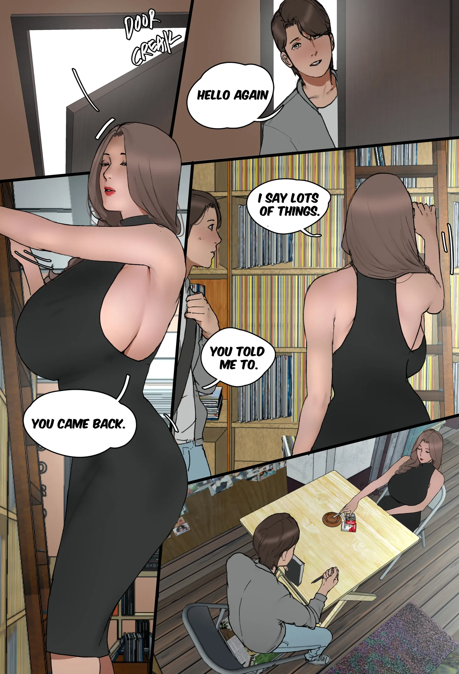 Crimson Desire [Scarlett Ann] - 1 . Crimson Desire - Chapter 1 - Page 26