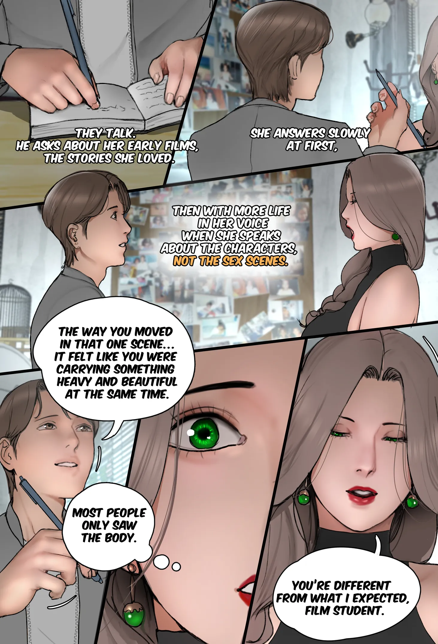 Crimson Desire [Scarlett Ann] - 1 . Crimson Desire - Chapter 1 - Page 27