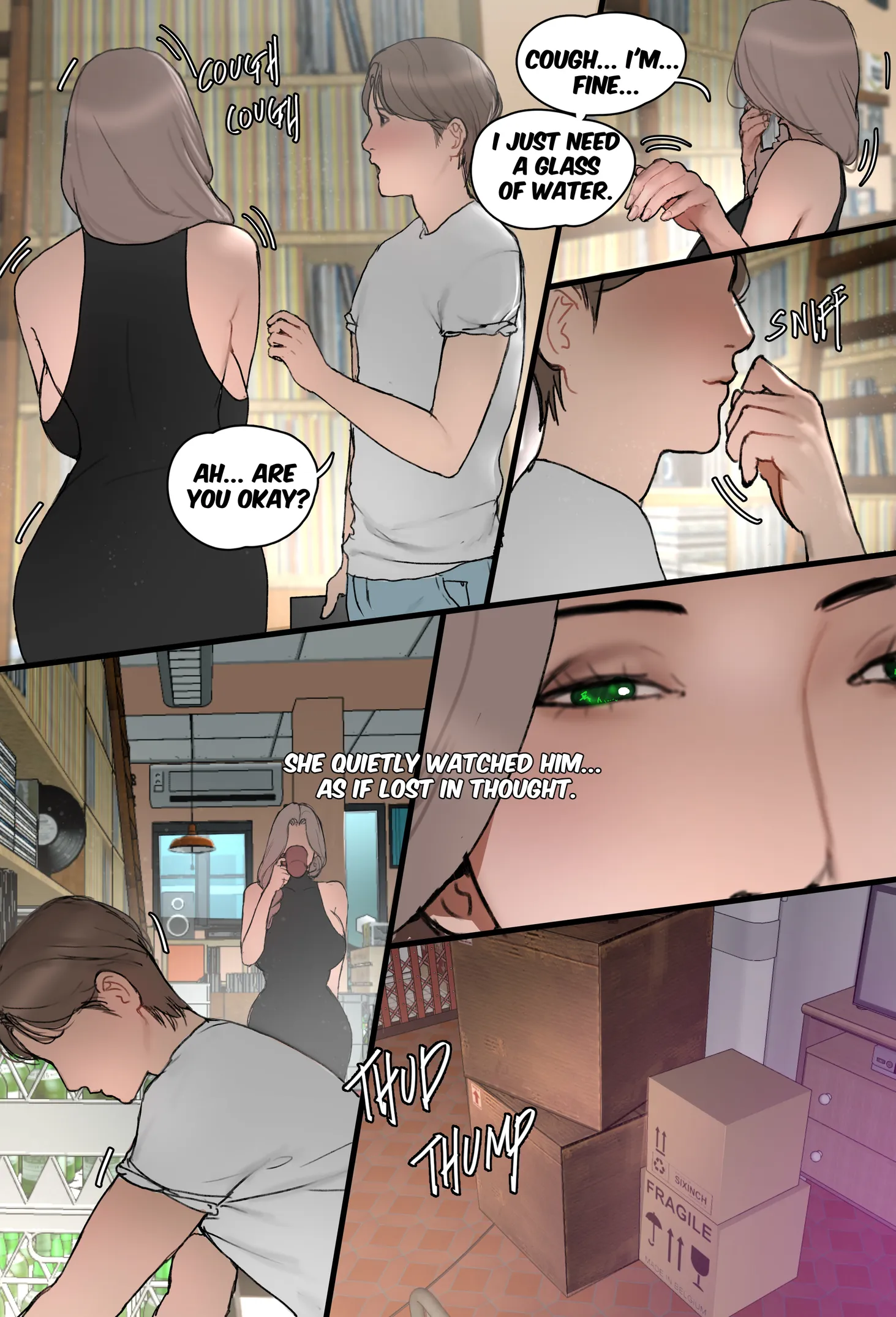 Crimson Desire [Scarlett Ann] - 1 . Crimson Desire - Chapter 1 - Page 30