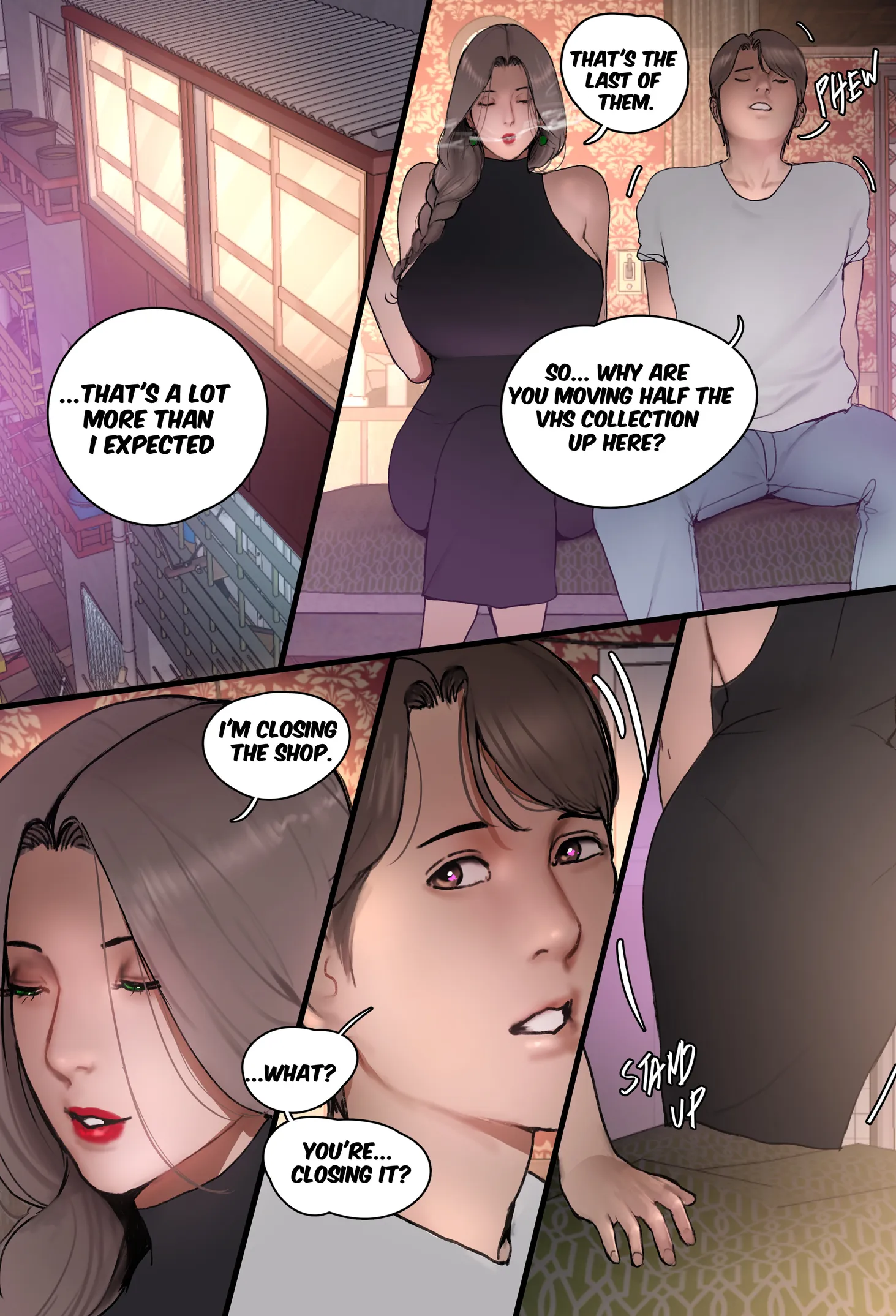 Crimson Desire [Scarlett Ann] - 1 . Crimson Desire - Chapter 1 - Page 31