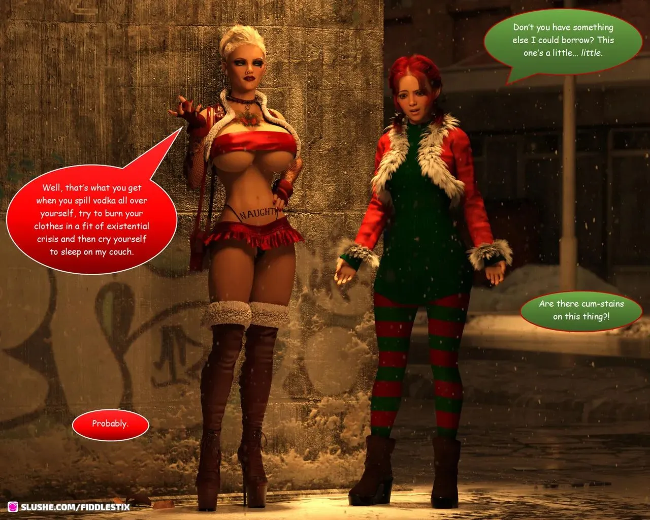 Christmas girls [Fiddlestix3DX] - Christmas girls - Page 11