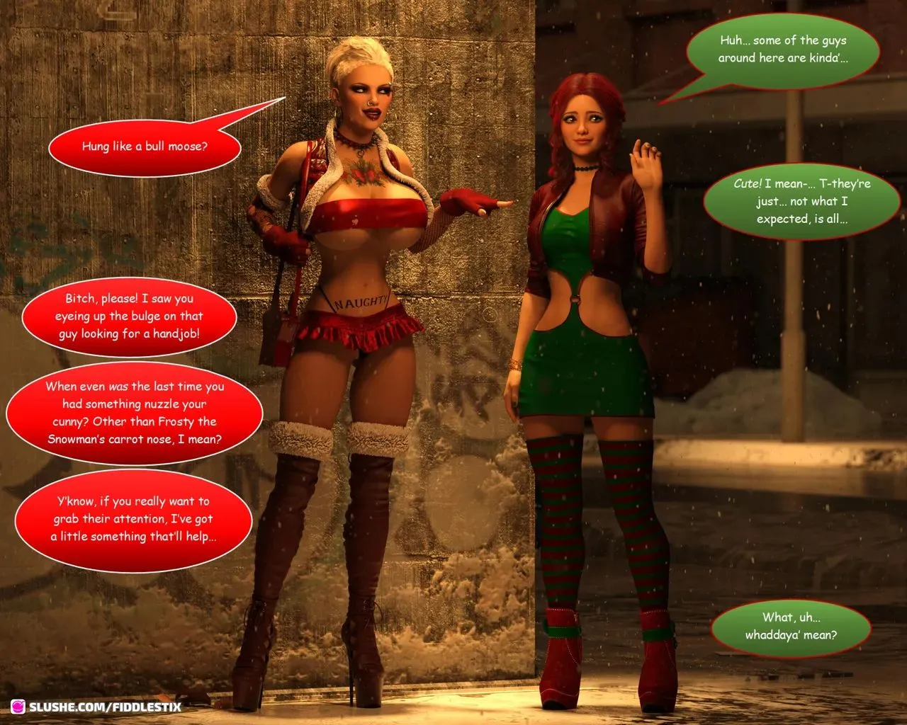 Christmas girls [Fiddlestix3DX] - Christmas girls - Page 12