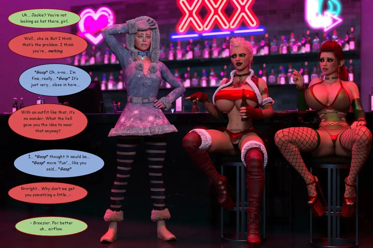 Christmas girls [Fiddlestix3DX] - Christmas girls - Page 17