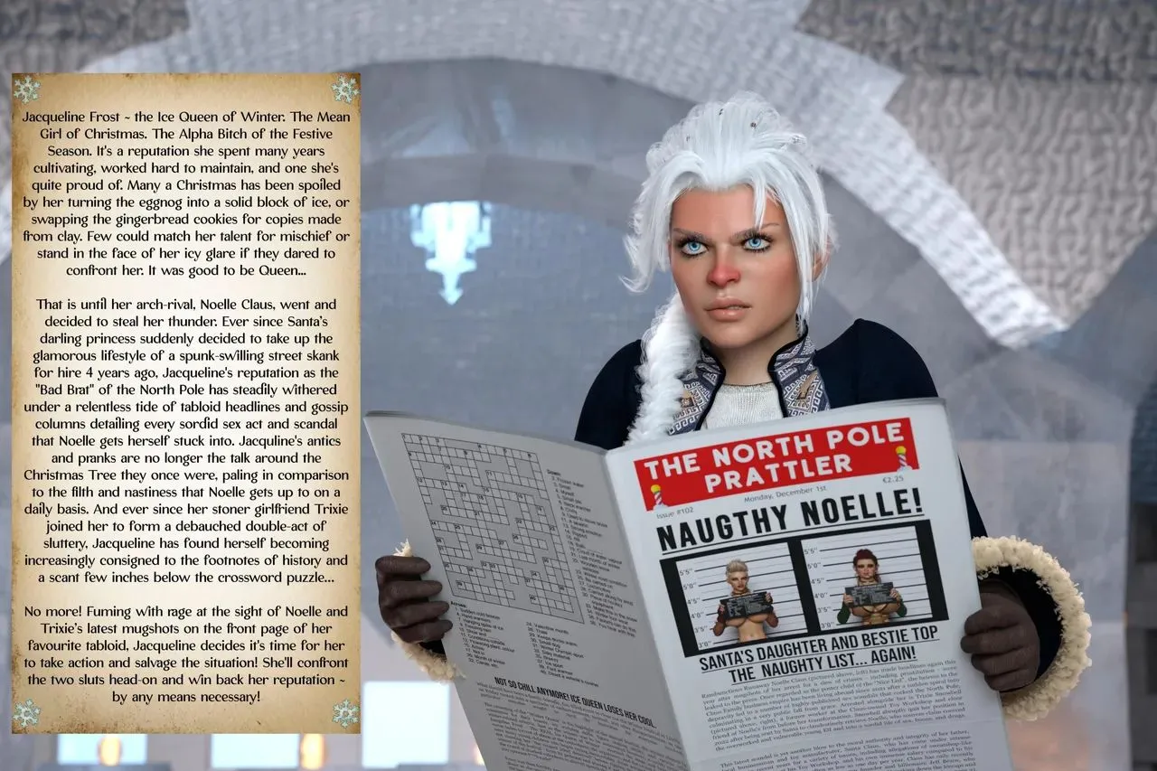 Christmas girls [Fiddlestix3DX] - Christmas girls - Page 22