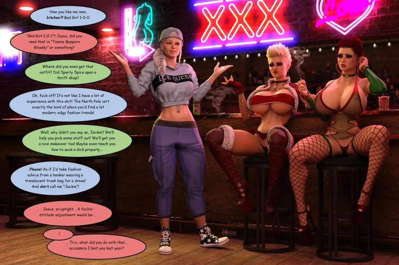 Christmas girls [Fiddlestix3DX] - Christmas girls - Page 24