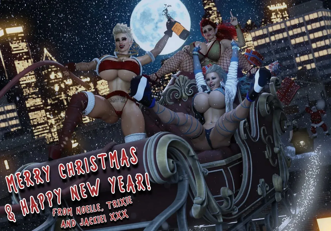 Christmas girls [Fiddlestix3DX] - Christmas girls - Page 50