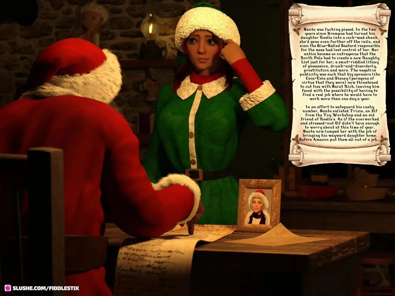 Christmas girls [Fiddlestix3DX] - Christmas girls - Page 9