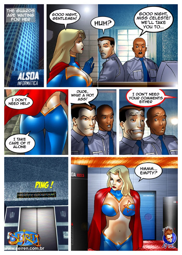 Sparadox [Seiren] - 2 . Sparadox - Chapter 2 [Seiren] - Page 5