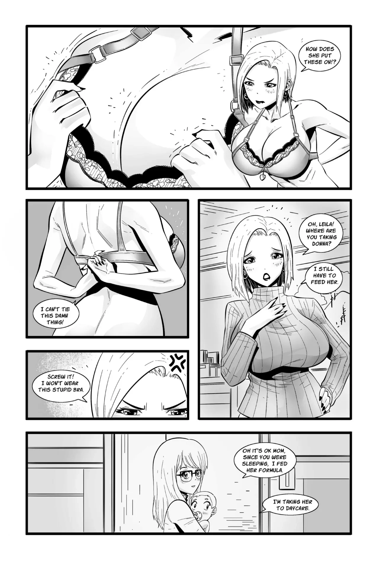 Gamer Mom [Thebats] - 2. Gamer Mom - Vol 2 - Page 4