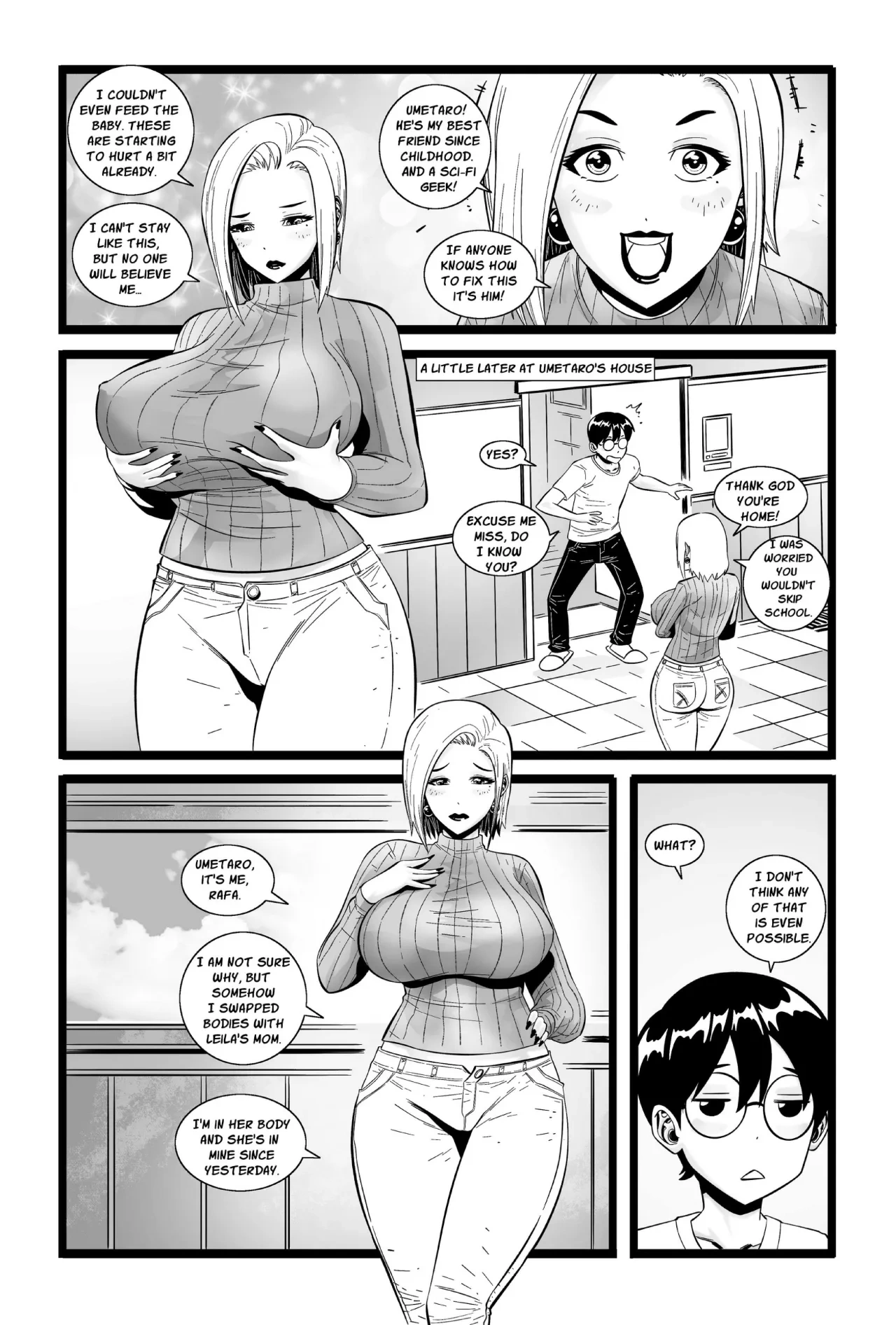 Gamer Mom [Thebats] - 2. Gamer Mom - Vol 2 - Page 5
