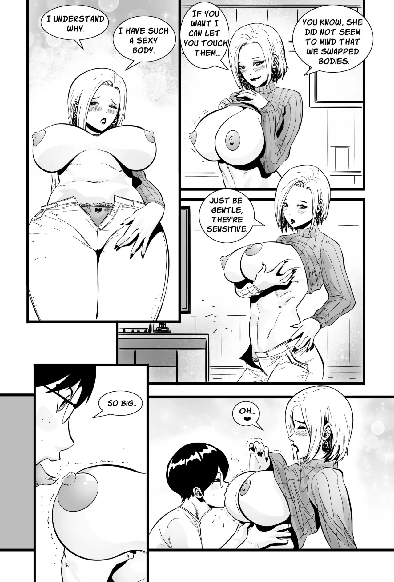 Gamer Mom [Thebats] - 2. Gamer Mom - Vol 2 - Page 8