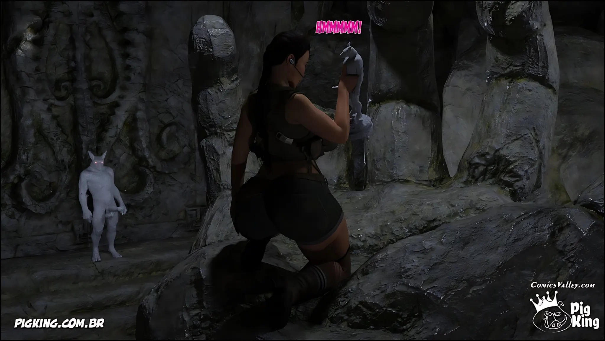 Tomb Raider [PigKing] - 4 . Tomb Raider - Episode 4 - Page 6