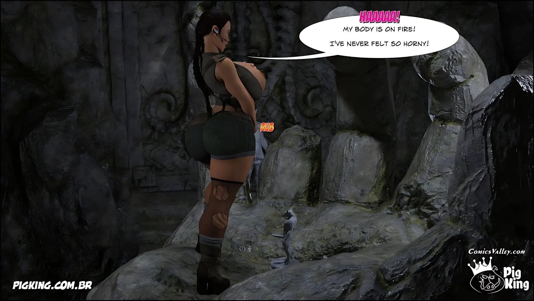 Tomb Raider [PigKing] - 4 . Tomb Raider - Episode 4 - Page 8