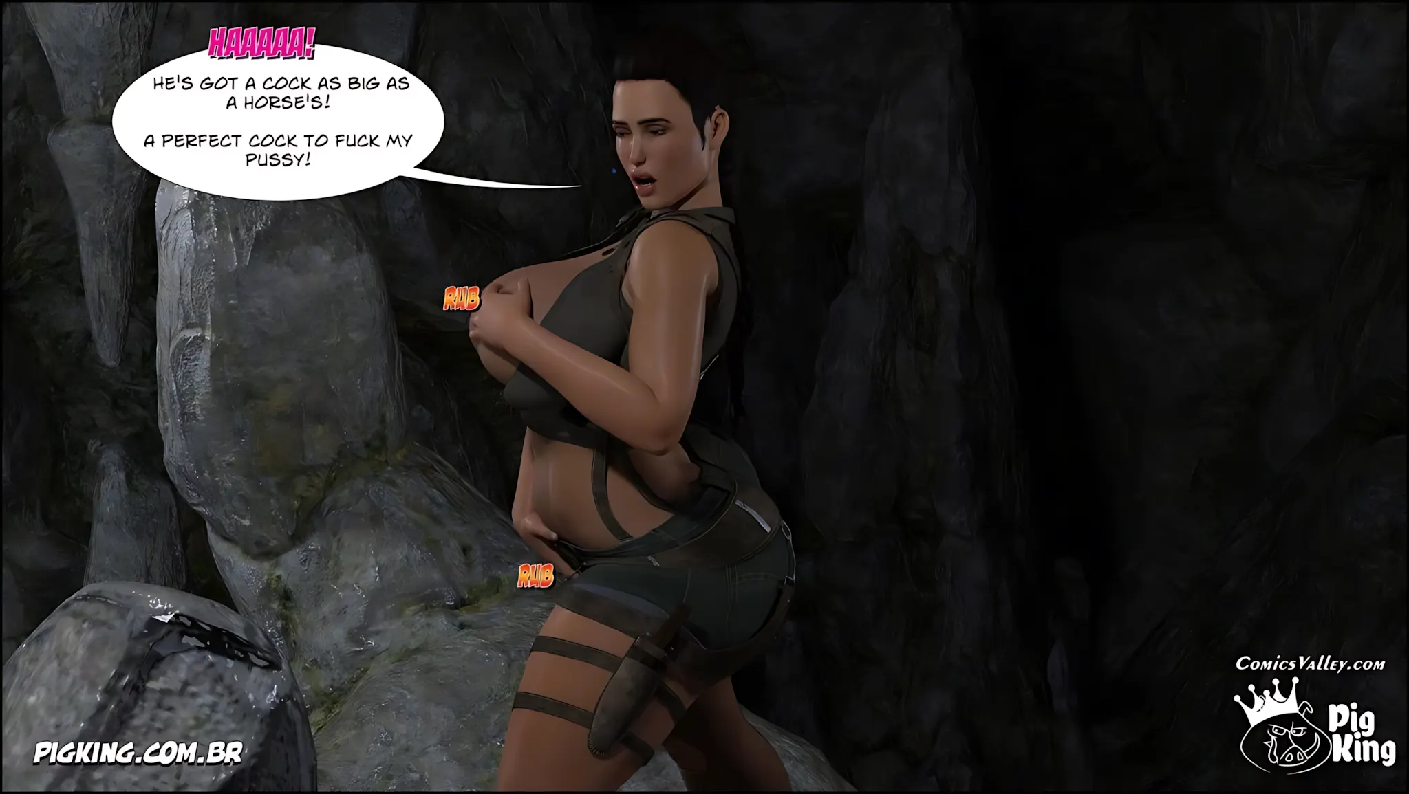 Tomb Raider [PigKing] - 4 . Tomb Raider - Episode 4 - Page 13