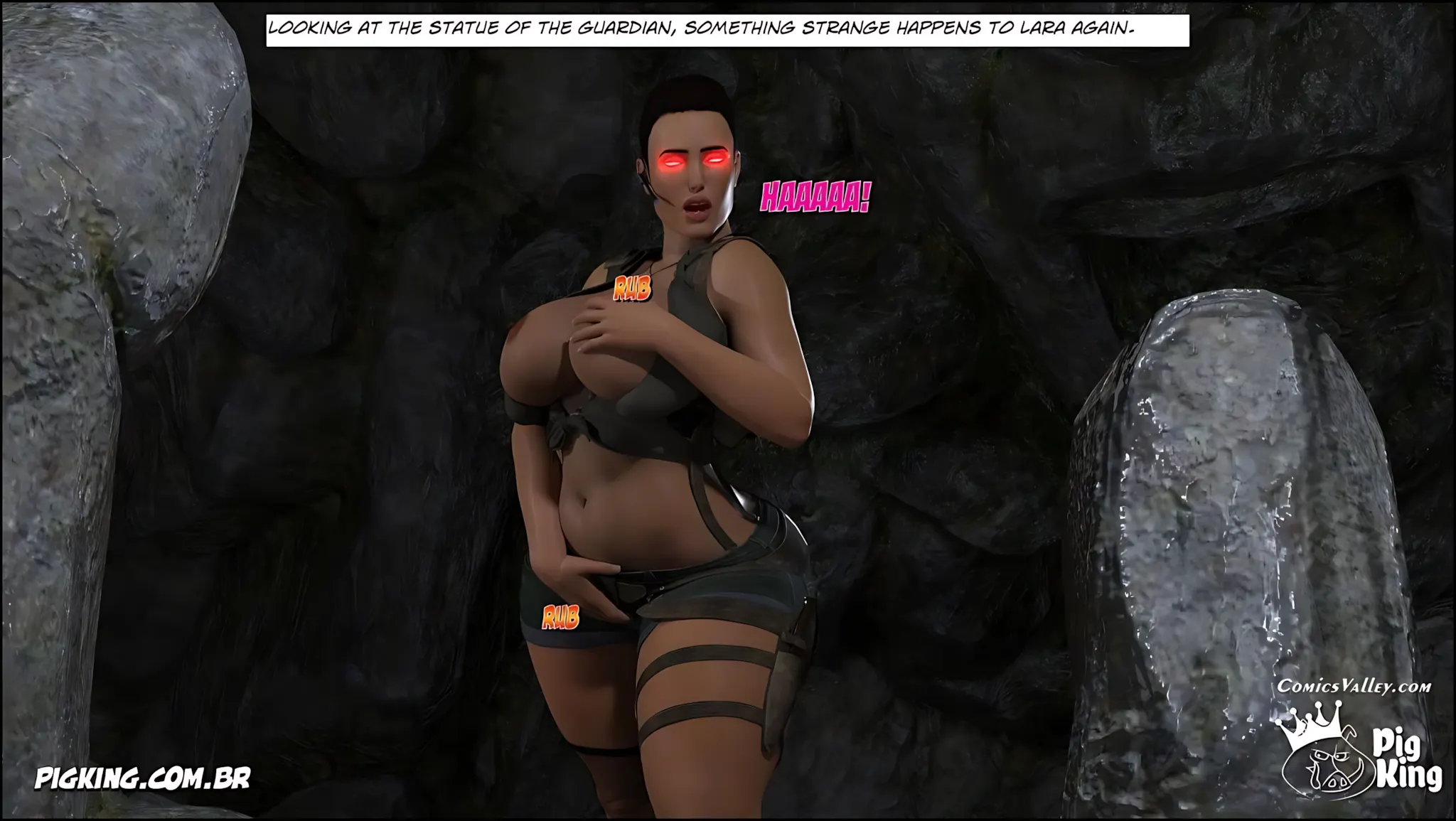 Tomb Raider [PigKing] - 4 . Tomb Raider - Episode 4 - Page 14