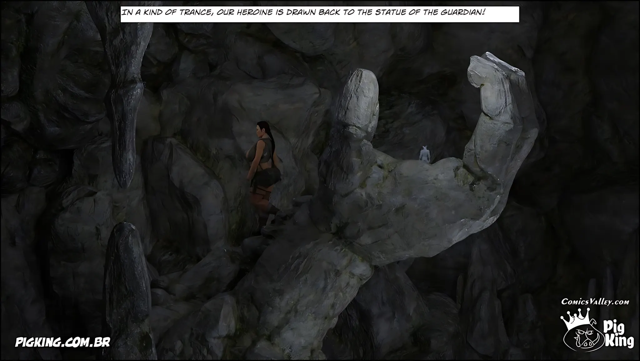 Tomb Raider [PigKing] - 4 . Tomb Raider - Episode 4 - Page 17
