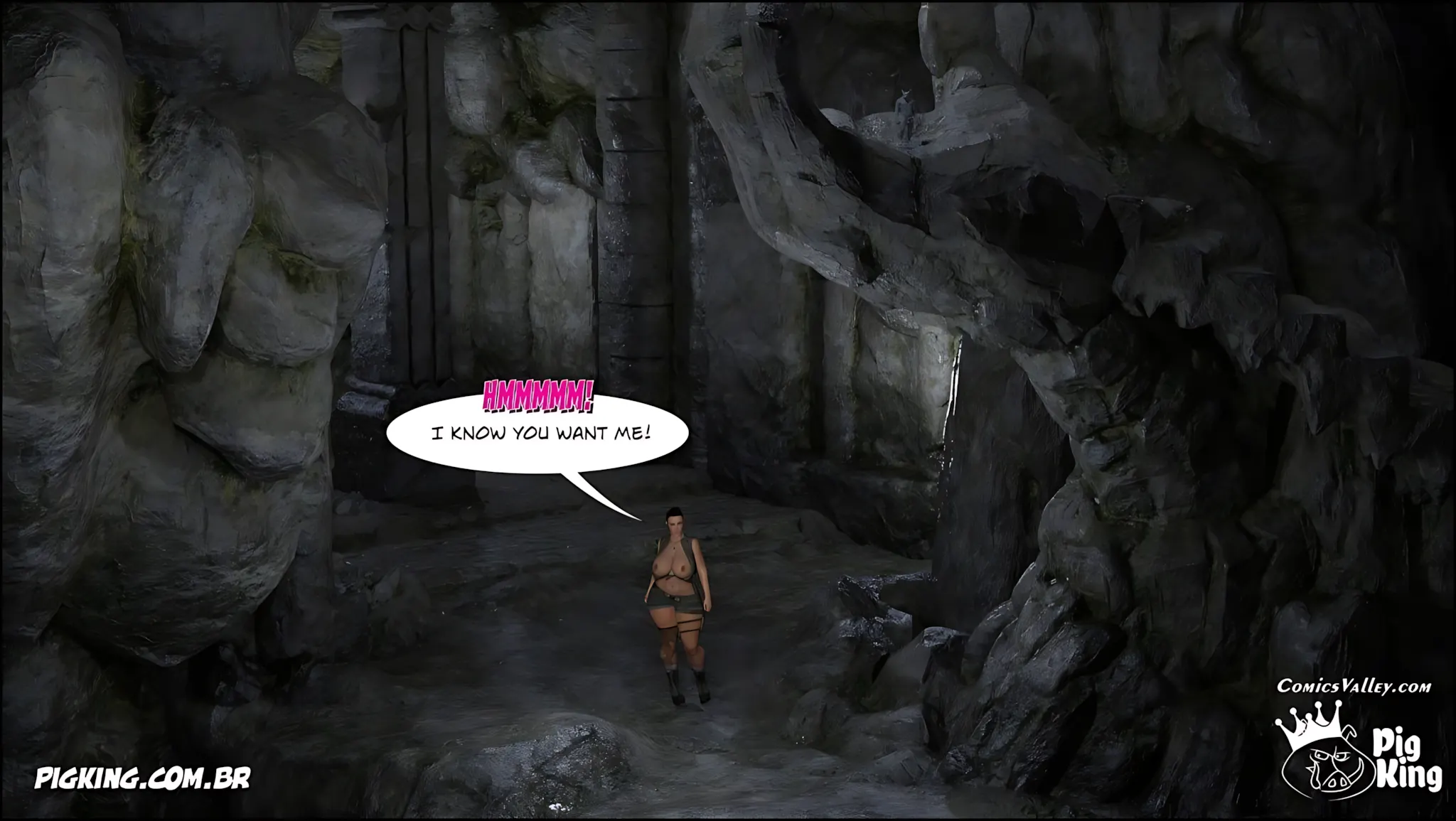 Tomb Raider [PigKing] - 4 . Tomb Raider - Episode 4 - Page 19