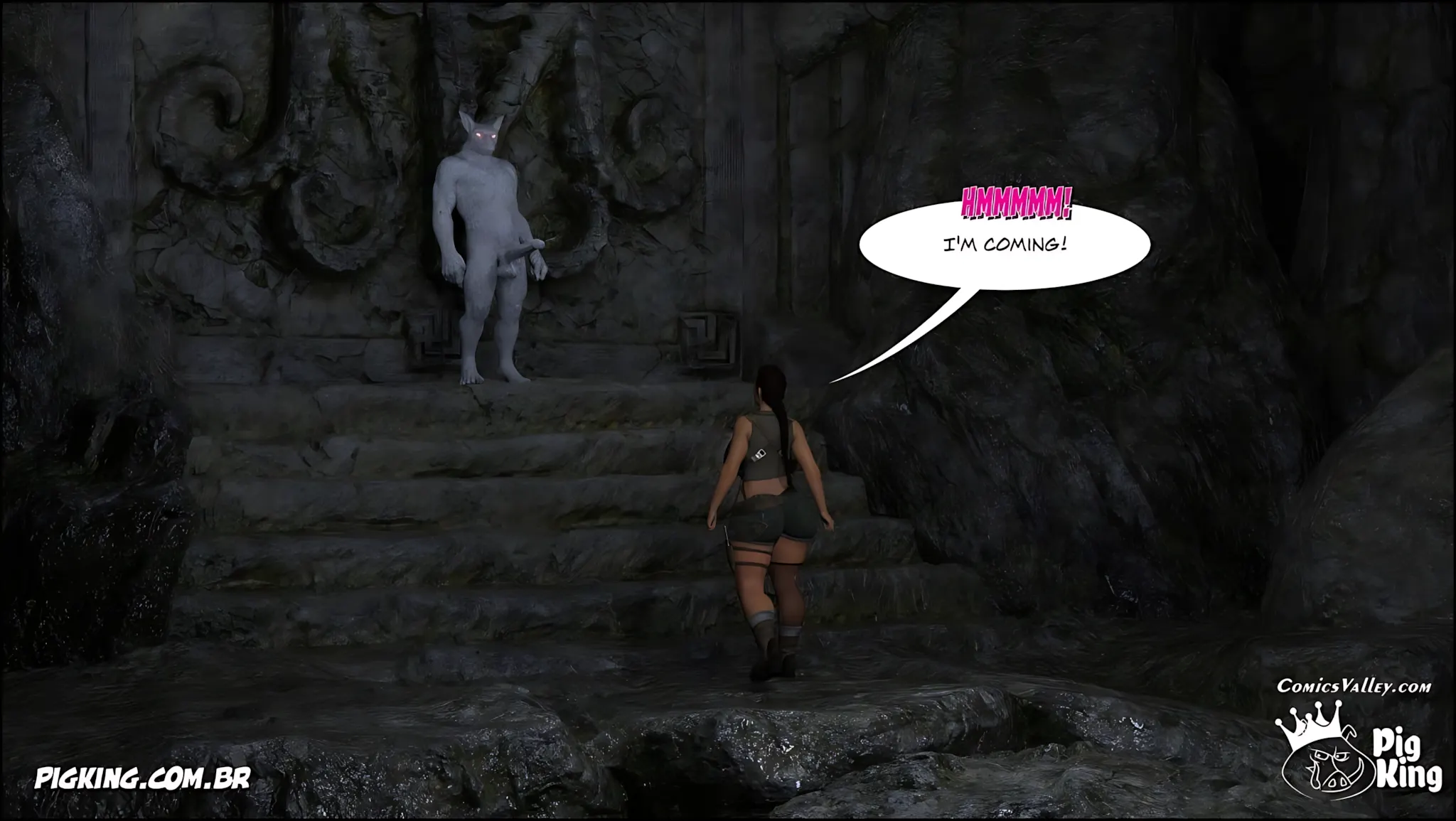 Tomb Raider [PigKing] - 4 . Tomb Raider - Episode 4 - Page 21
