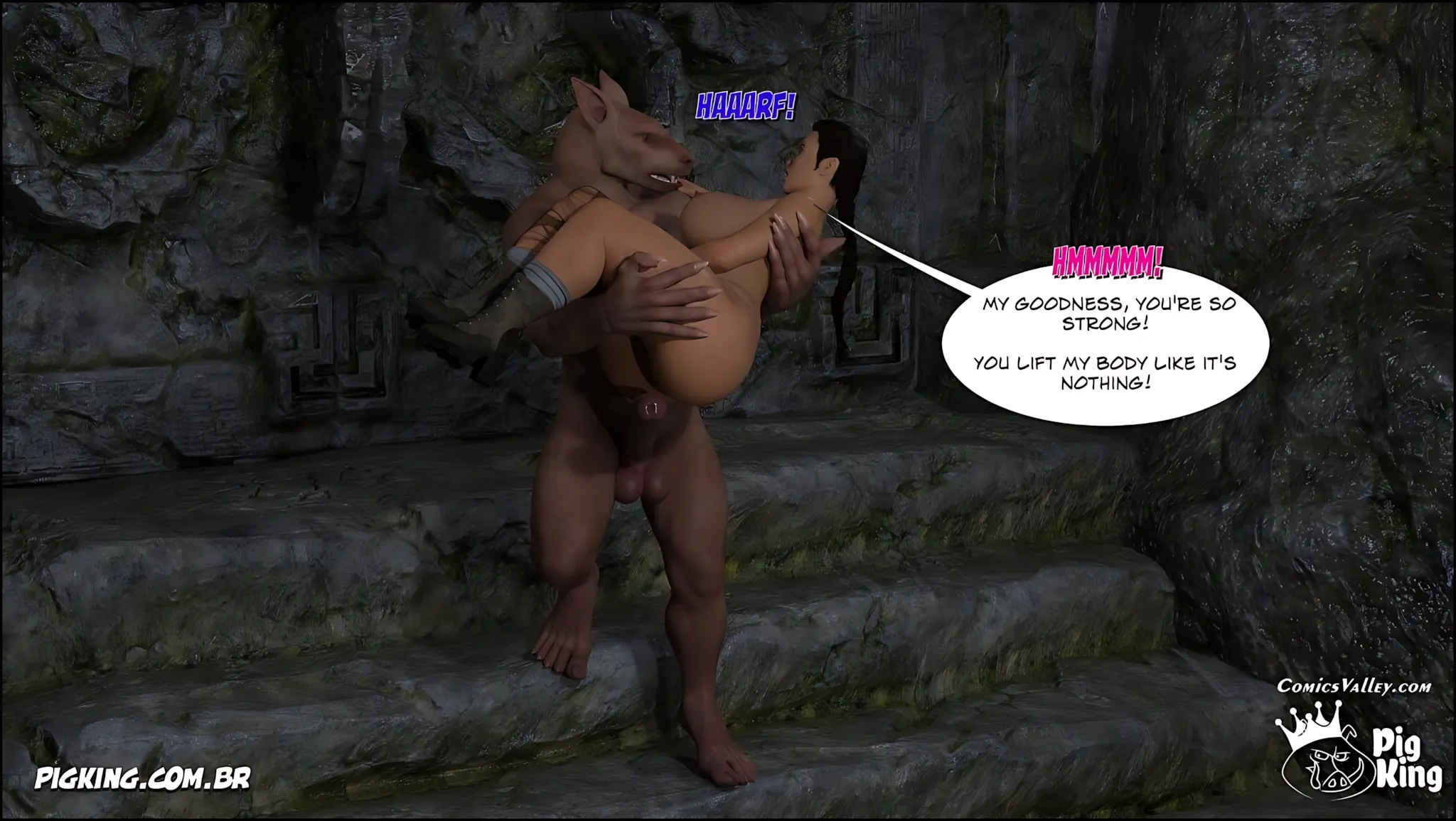 Tomb Raider [PigKing] - 4 . Tomb Raider - Episode 4 - Page 42