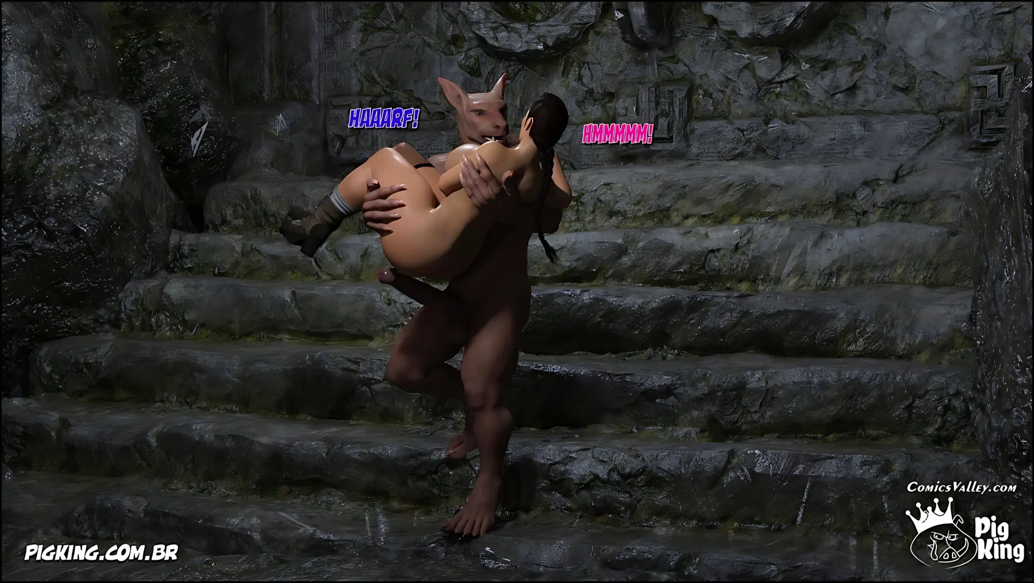 Tomb Raider [PigKing] - 4 . Tomb Raider - Episode 4 - Page 43