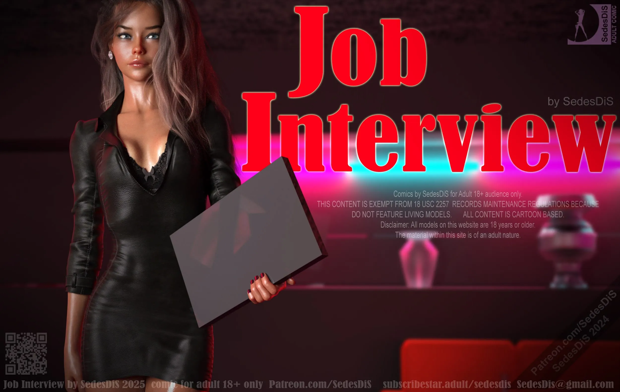 Job Interview [SedesDiS] - 1 . Job Interview - Chapter 1 - Page 2