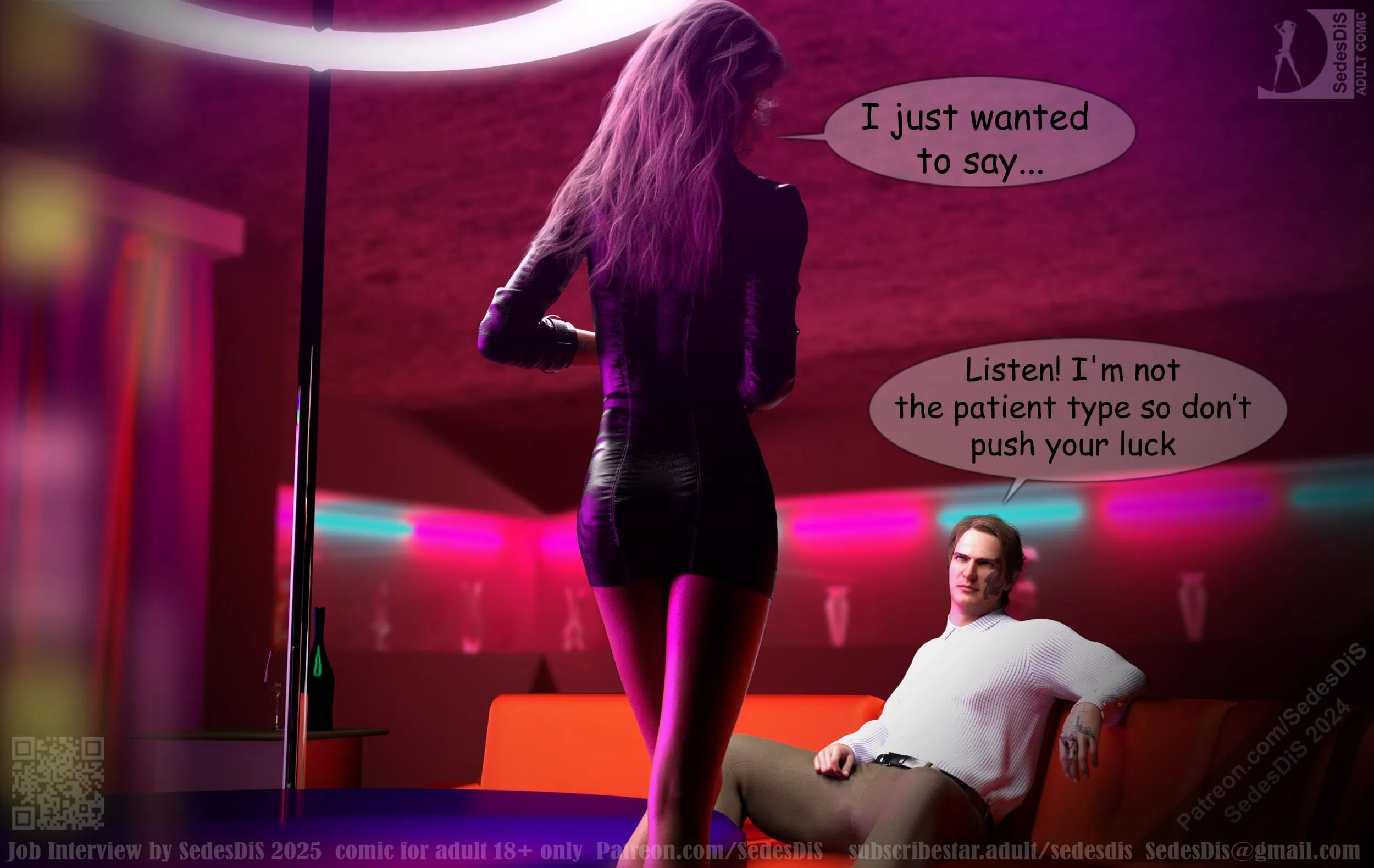 Job Interview [SedesDiS] - 1 . Job Interview - Chapter 1 - Page 14