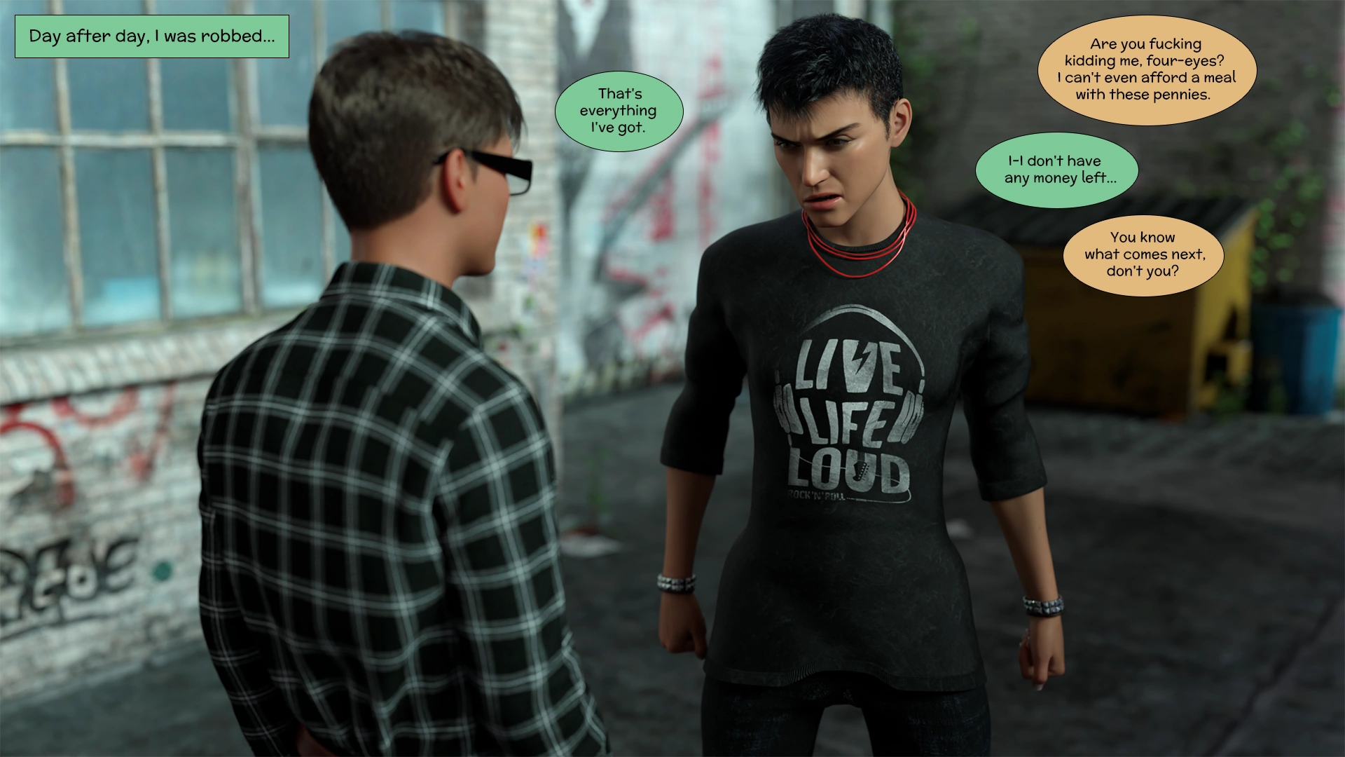 Taming the Beast [Kizaru3D] - Taming the Beast - Page 2