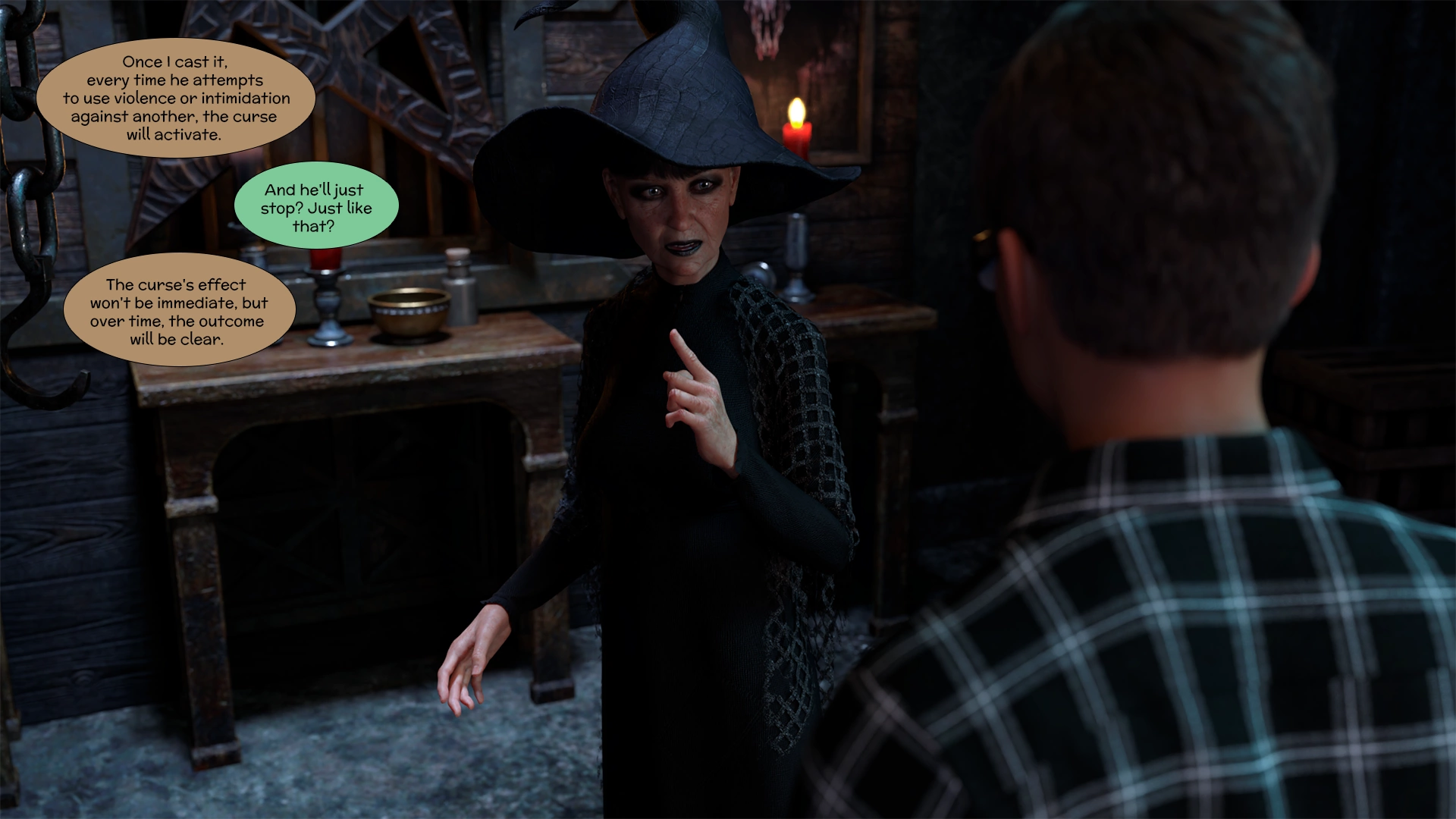 Taming the Beast [Kizaru3D] - Taming the Beast - Page 12