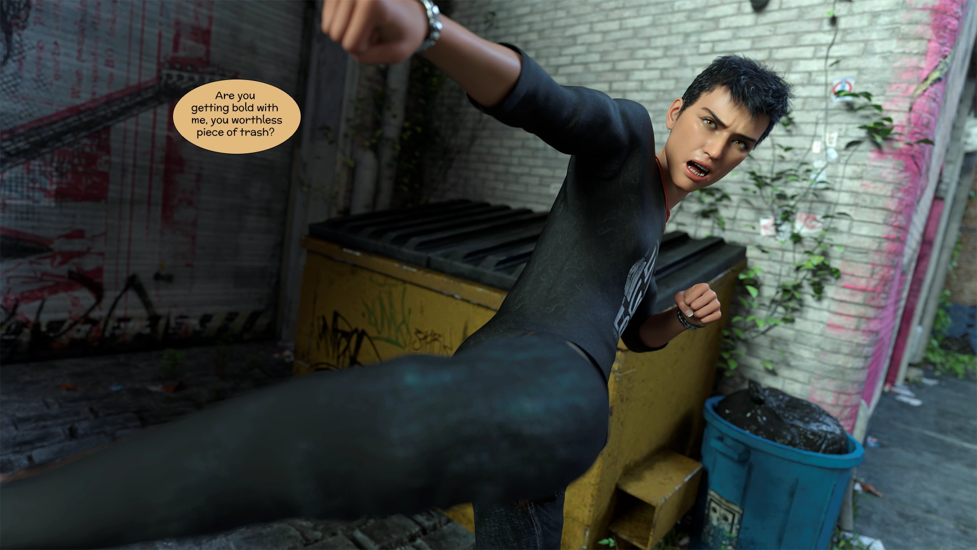 Taming the Beast [Kizaru3D] - Taming the Beast - Page 20