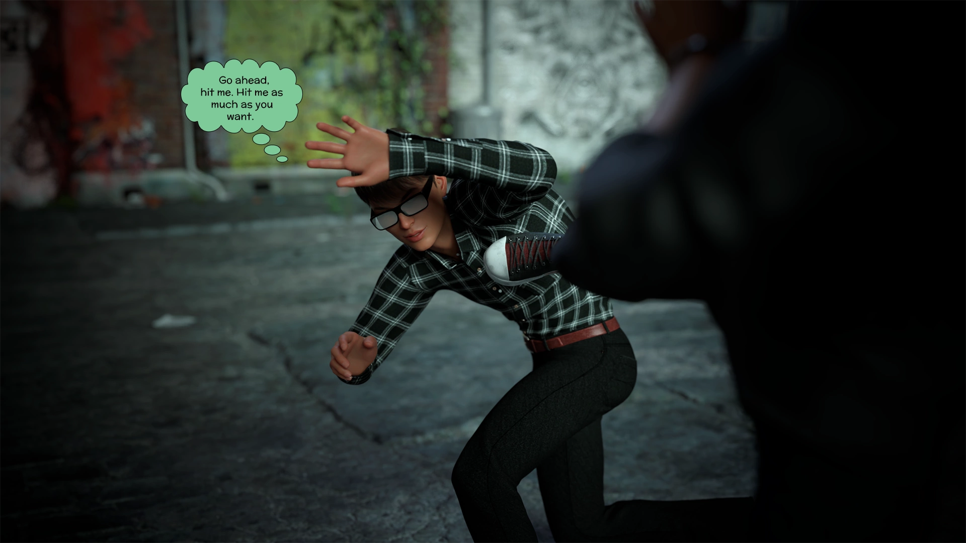 Taming the Beast [Kizaru3D] - Taming the Beast - Page 21