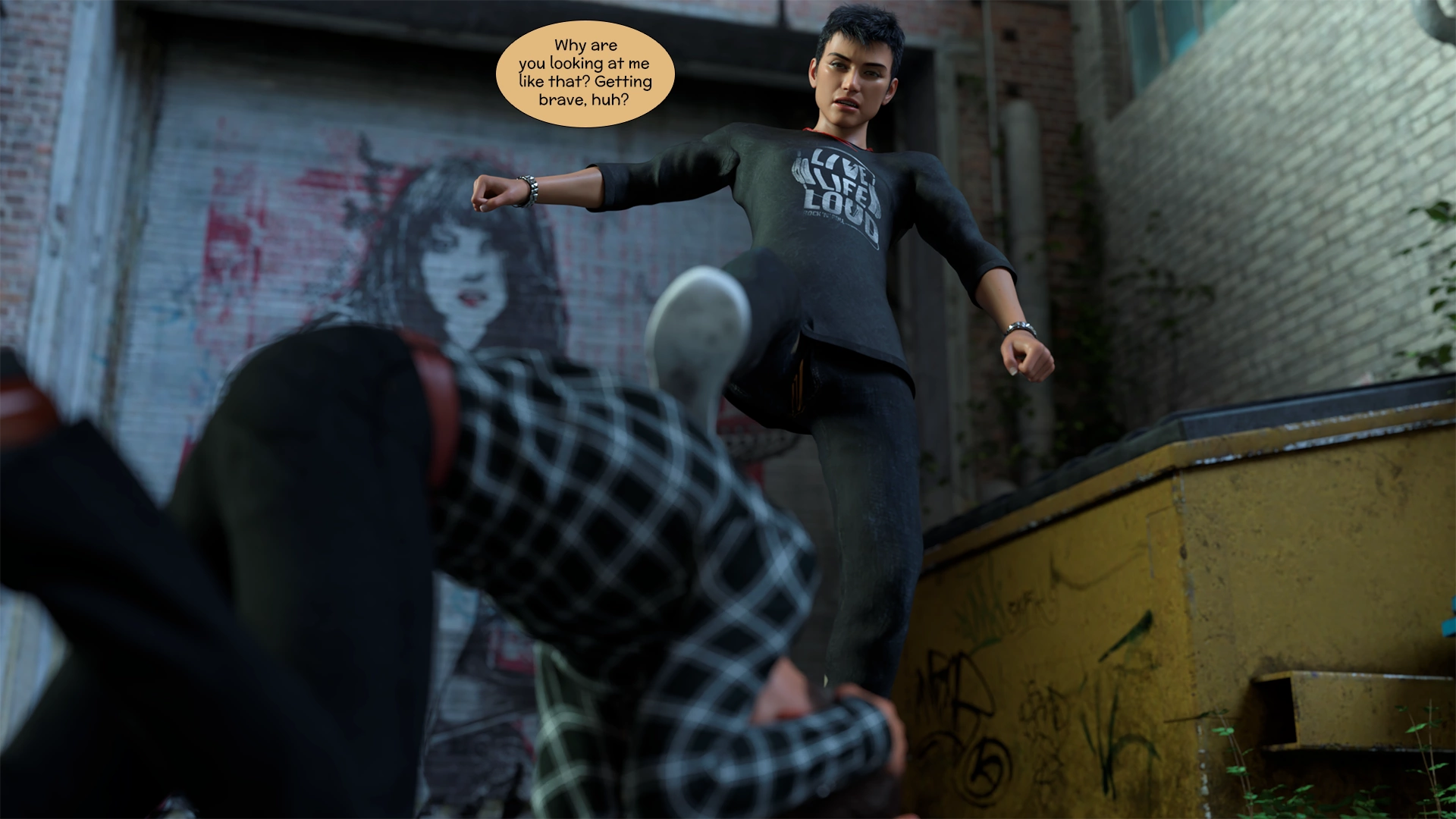 Taming the Beast [Kizaru3D] - Taming the Beast - Page 23