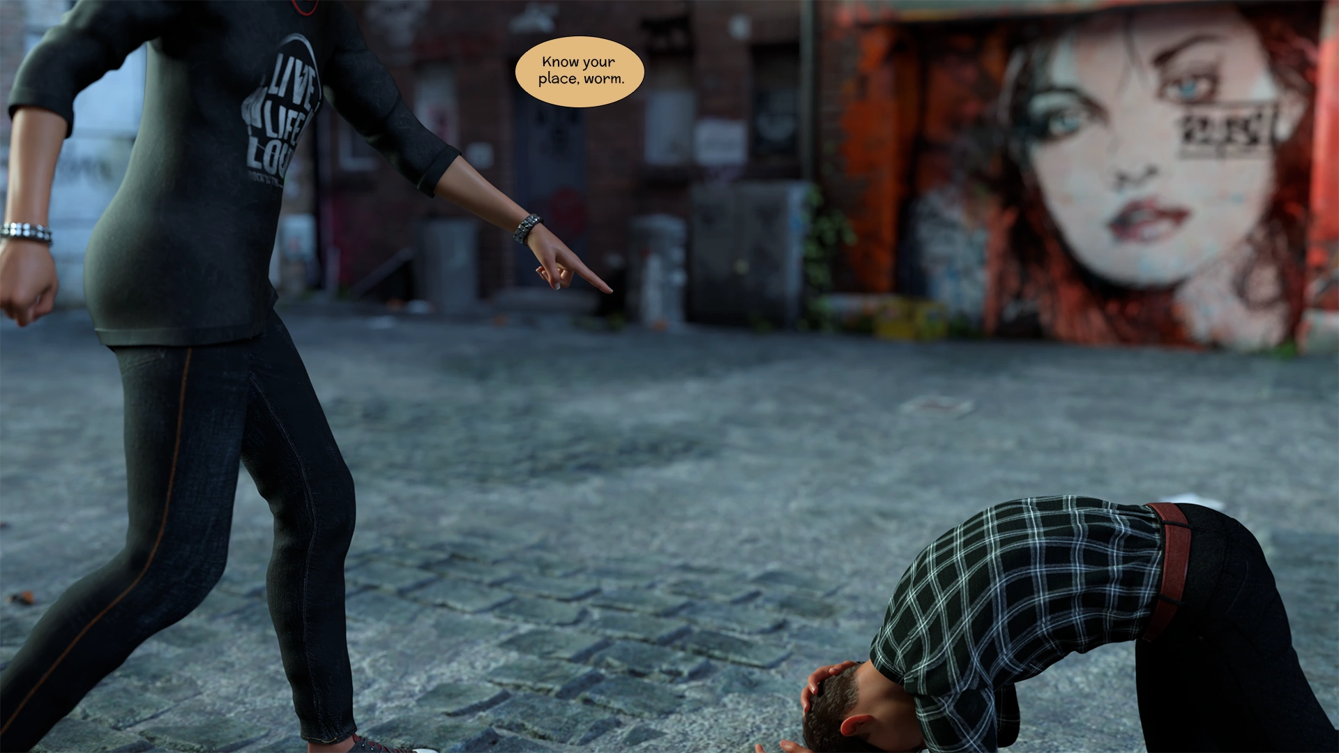 Taming the Beast [Kizaru3D] - Taming the Beast - Page 24