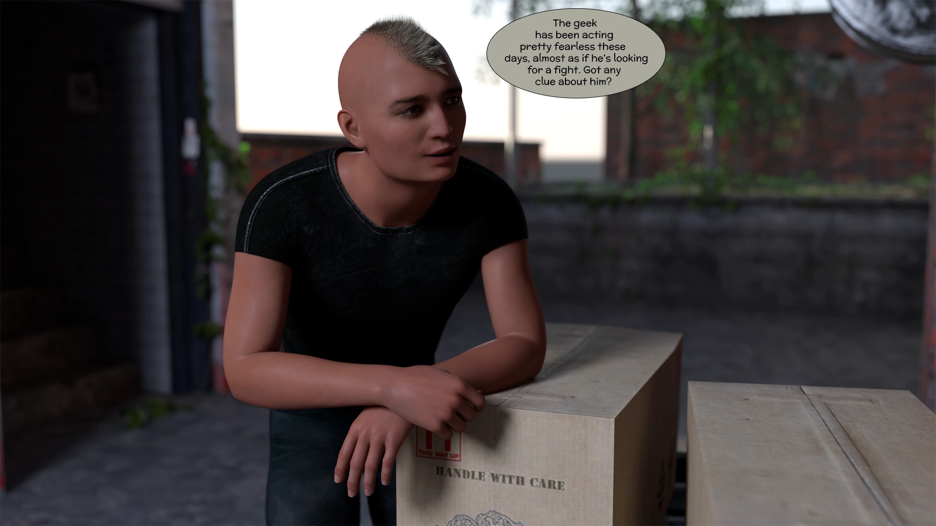 Taming the Beast [Kizaru3D] - Taming the Beast - Page 34