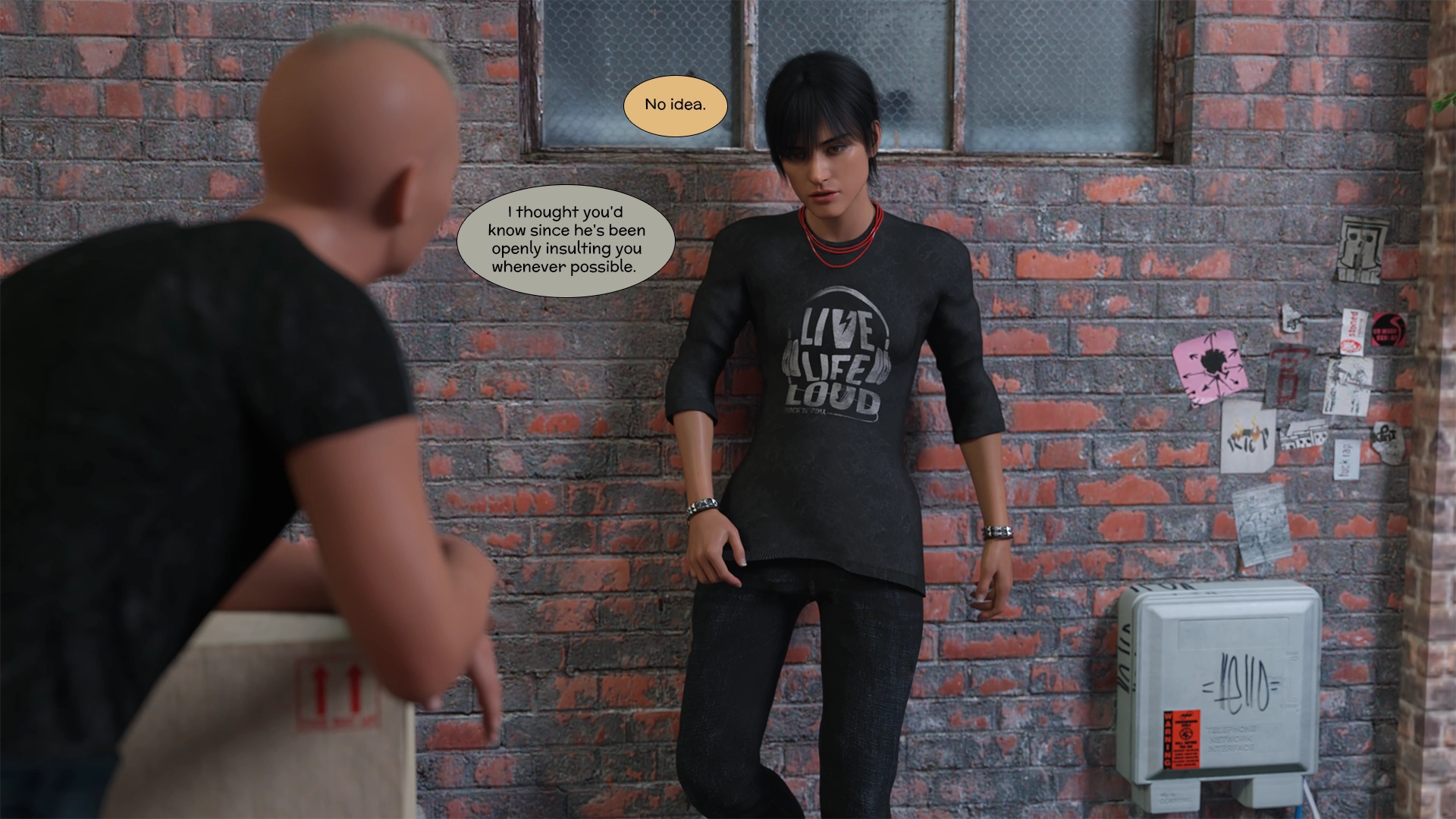 Taming the Beast [Kizaru3D] - Taming the Beast - Page 35