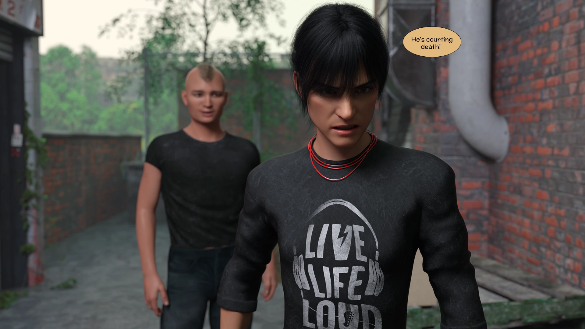 Taming the Beast [Kizaru3D] - Taming the Beast - Page 37