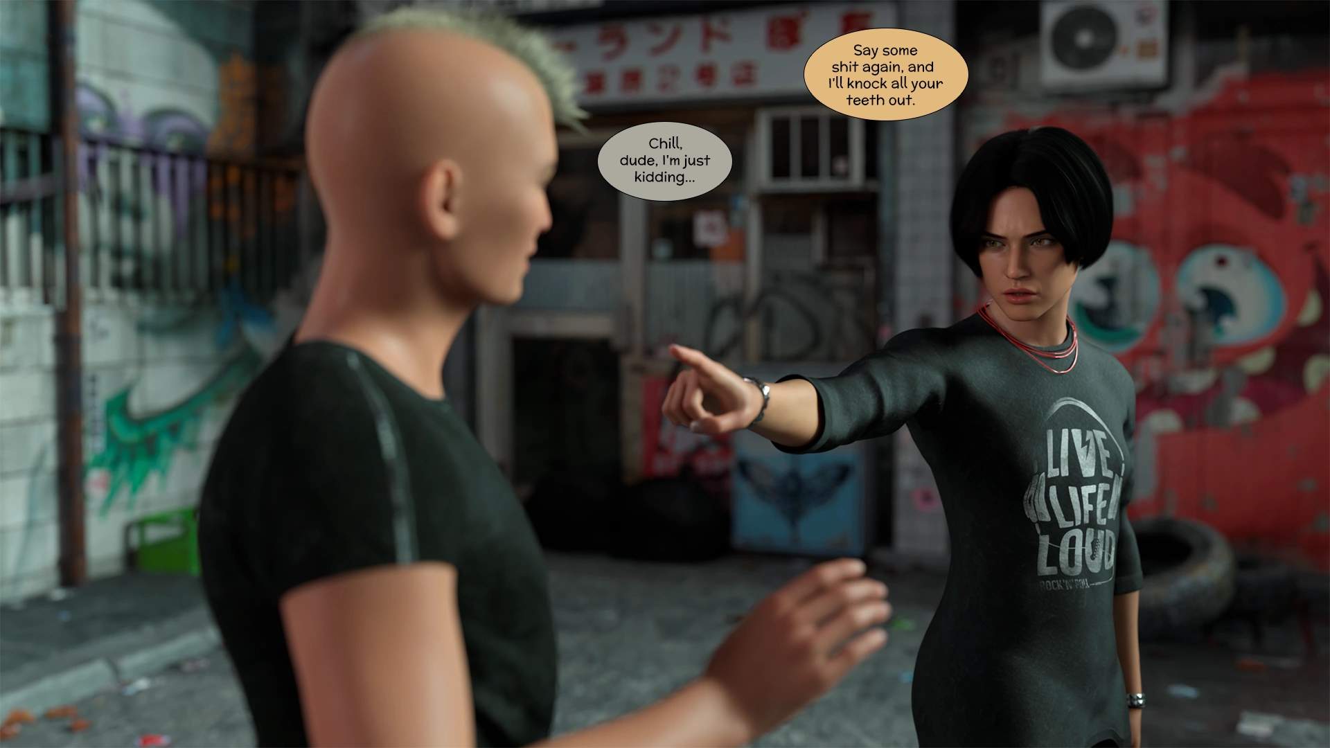 Taming the Beast [Kizaru3D] - Taming the Beast - Page 42