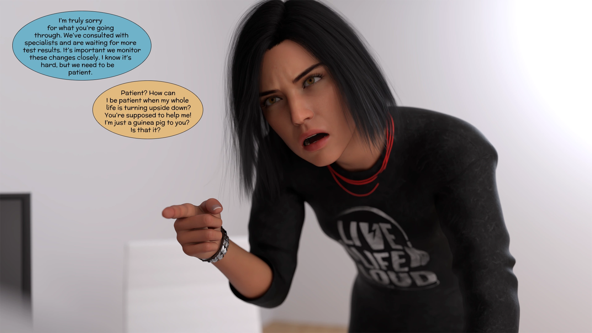 Taming the Beast [Kizaru3D] - Taming the Beast - Page 49