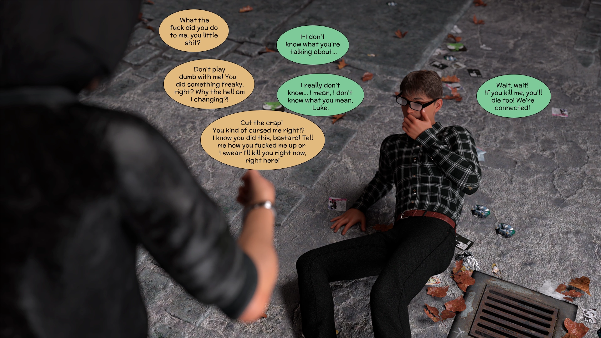 Taming the Beast [Kizaru3D] - Taming the Beast - Page 54