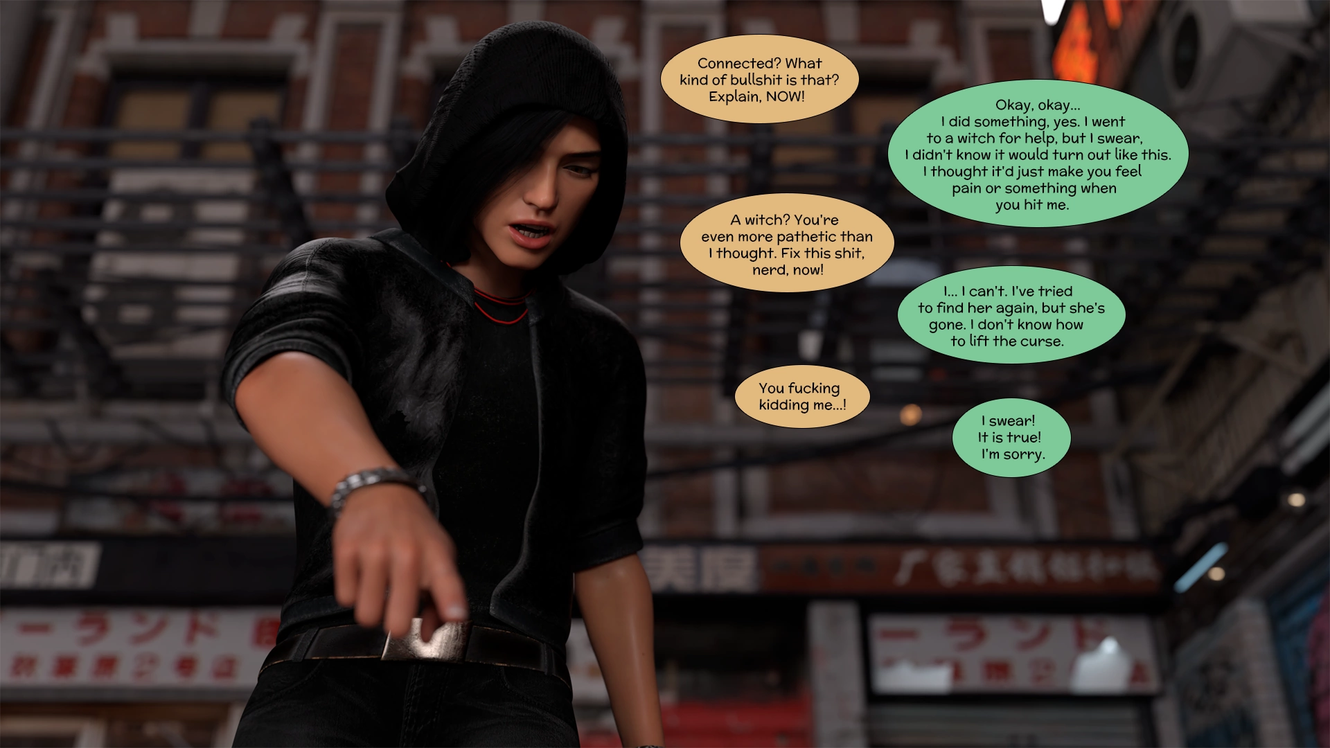 Taming the Beast [Kizaru3D] - Taming the Beast - Page 55