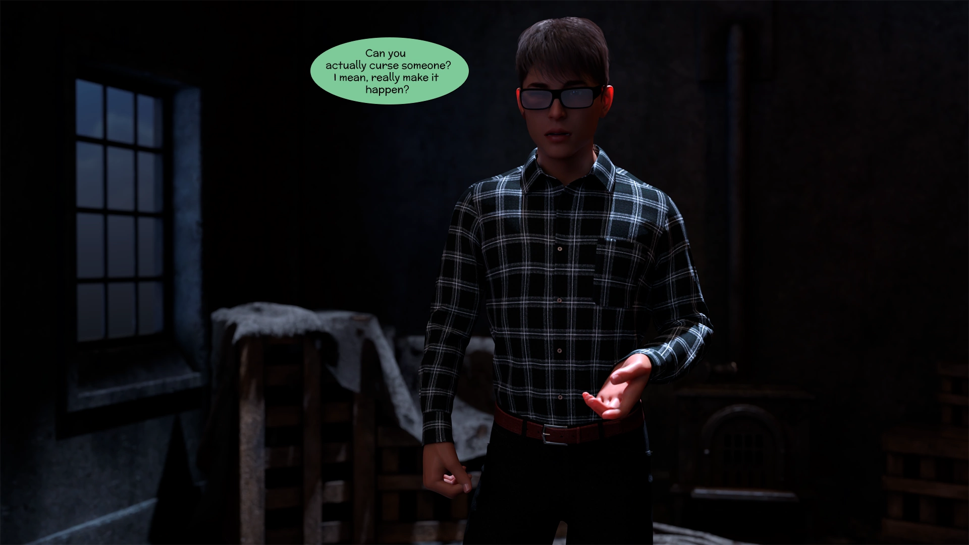 Taming the Beast [Kizaru3D] - Taming the Beast - Page 9