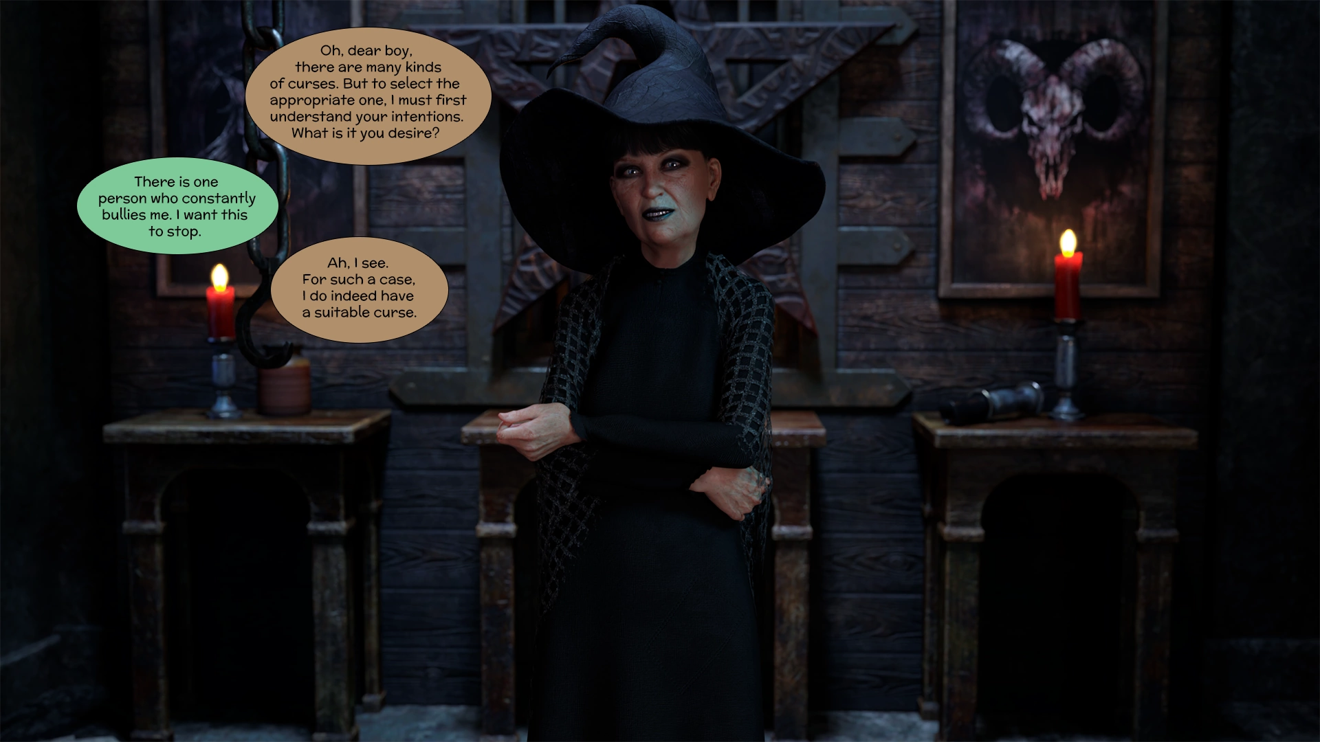 Taming the Beast [Kizaru3D] - Taming the Beast - Page 10