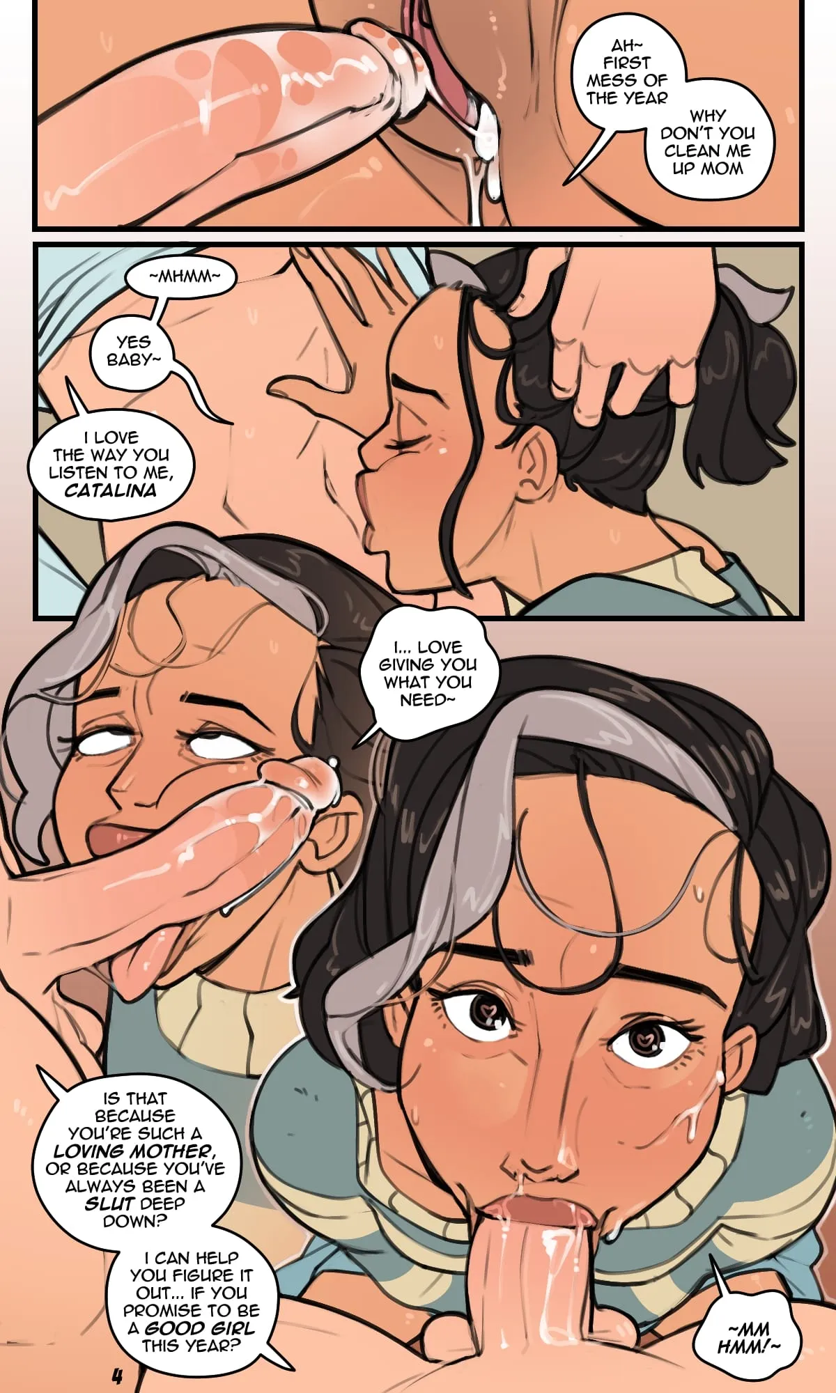 Catalina [NotEnoughMilk] - 2 . New Years Reprive - [NotEnoughMilk] - Page 4