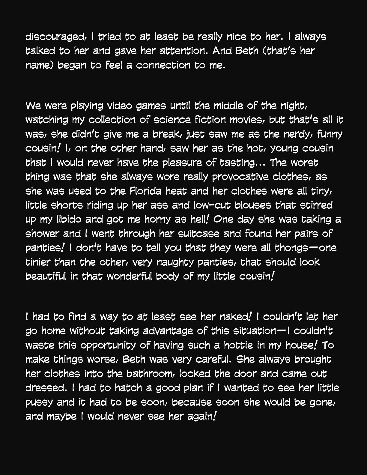 Animated Tales [WC | TF] - I PAID MY COUSIN TO TAKE OFF HER CLOTHES - Page 3