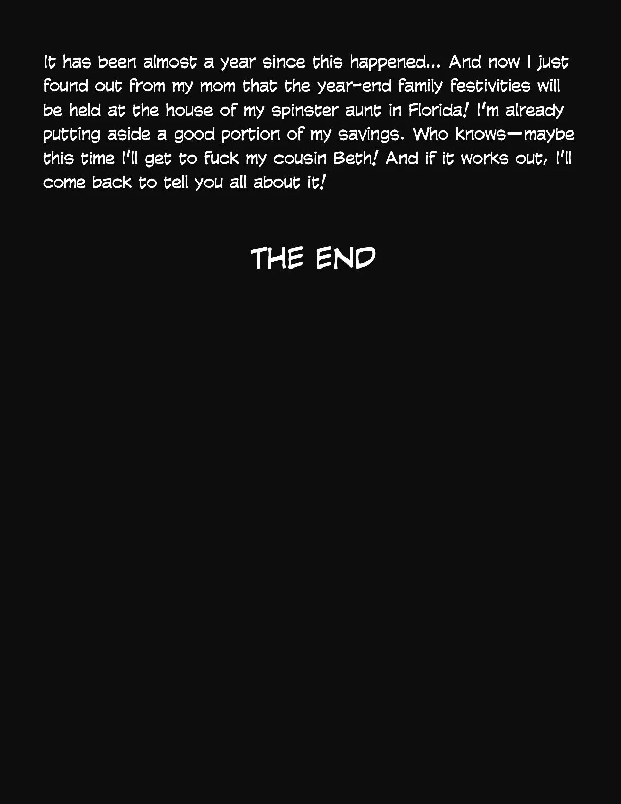 Animated Tales [WC | TF] - I PAID MY COUSIN TO TAKE OFF HER CLOTHES - Page 11