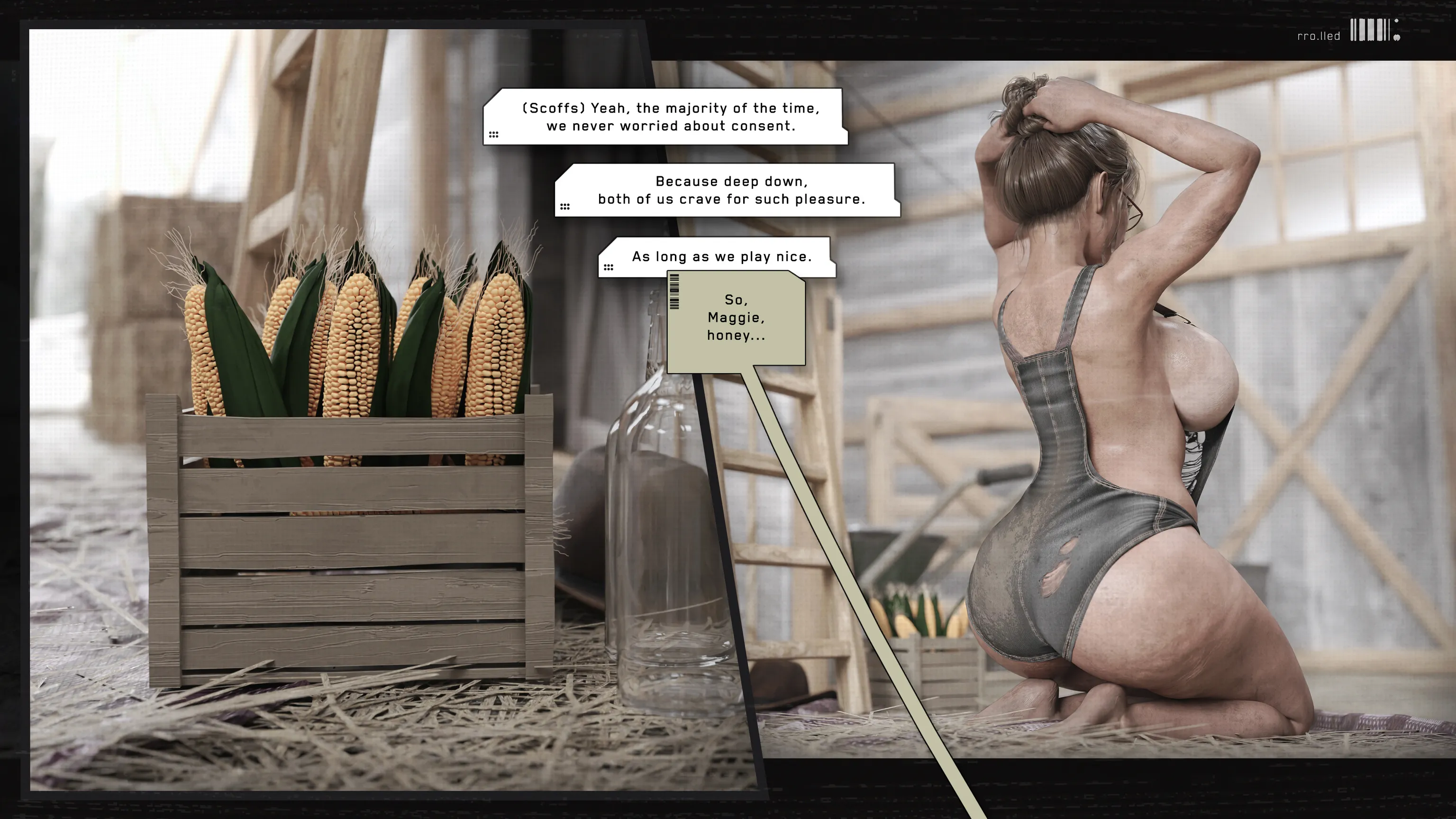 Expanding Bloodlines [Rro.lled] - 1 . Expanding Bloodlines - Chapter 1 - Page 33