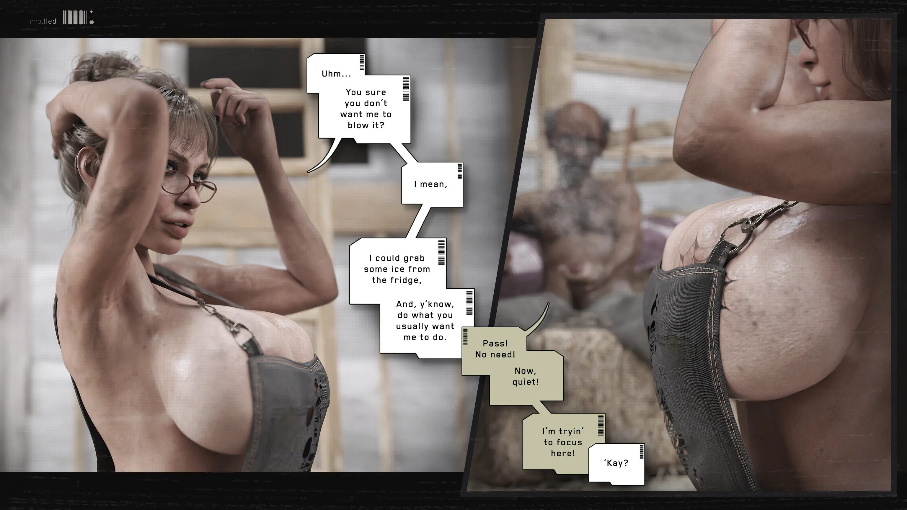Expanding Bloodlines [Rro.lled] - 1 . Expanding Bloodlines - Chapter 1 - Page 35