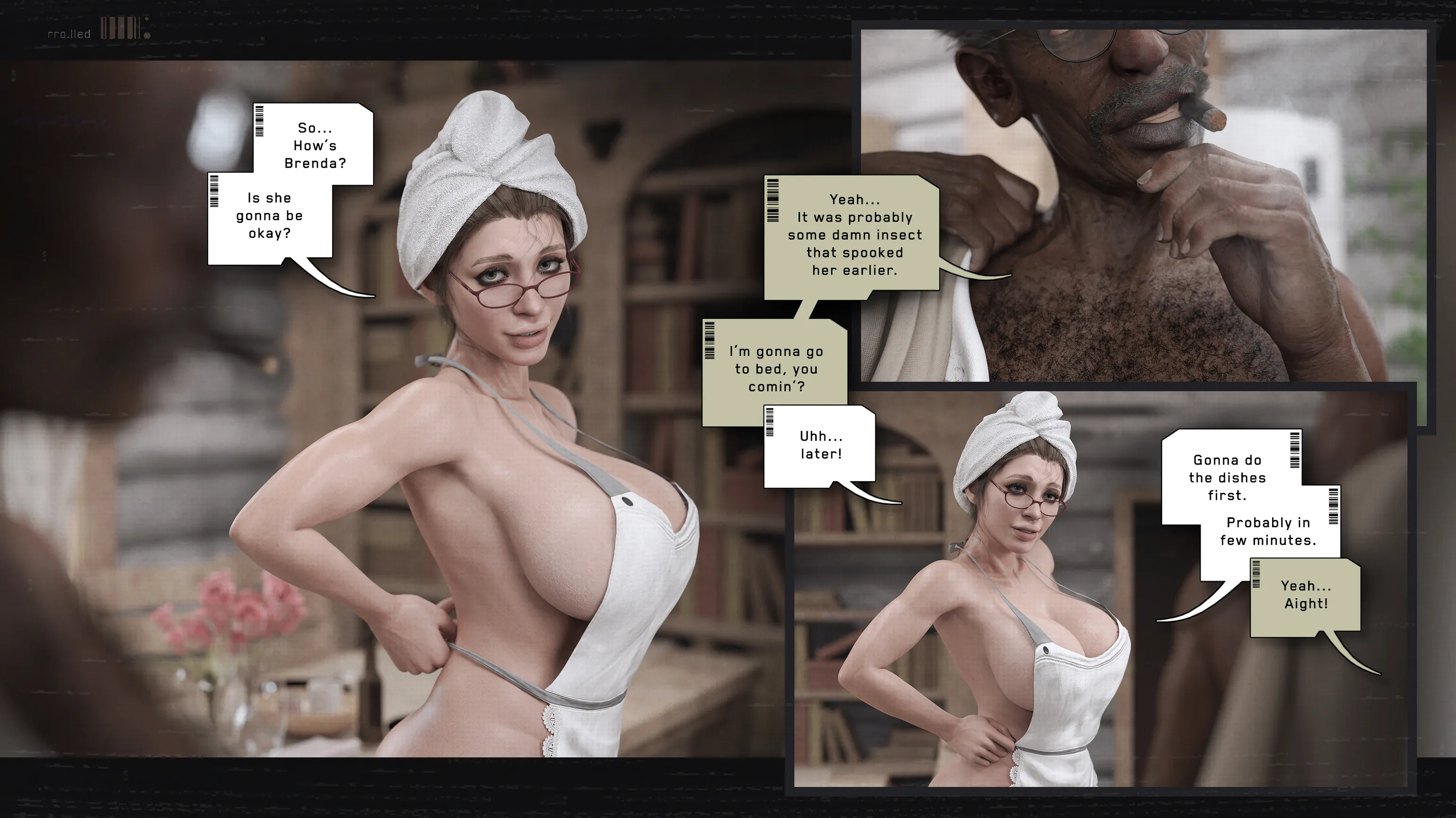 Expanding Bloodlines [Rro.lled] - 1 . Expanding Bloodlines - Chapter 1 - Page 54