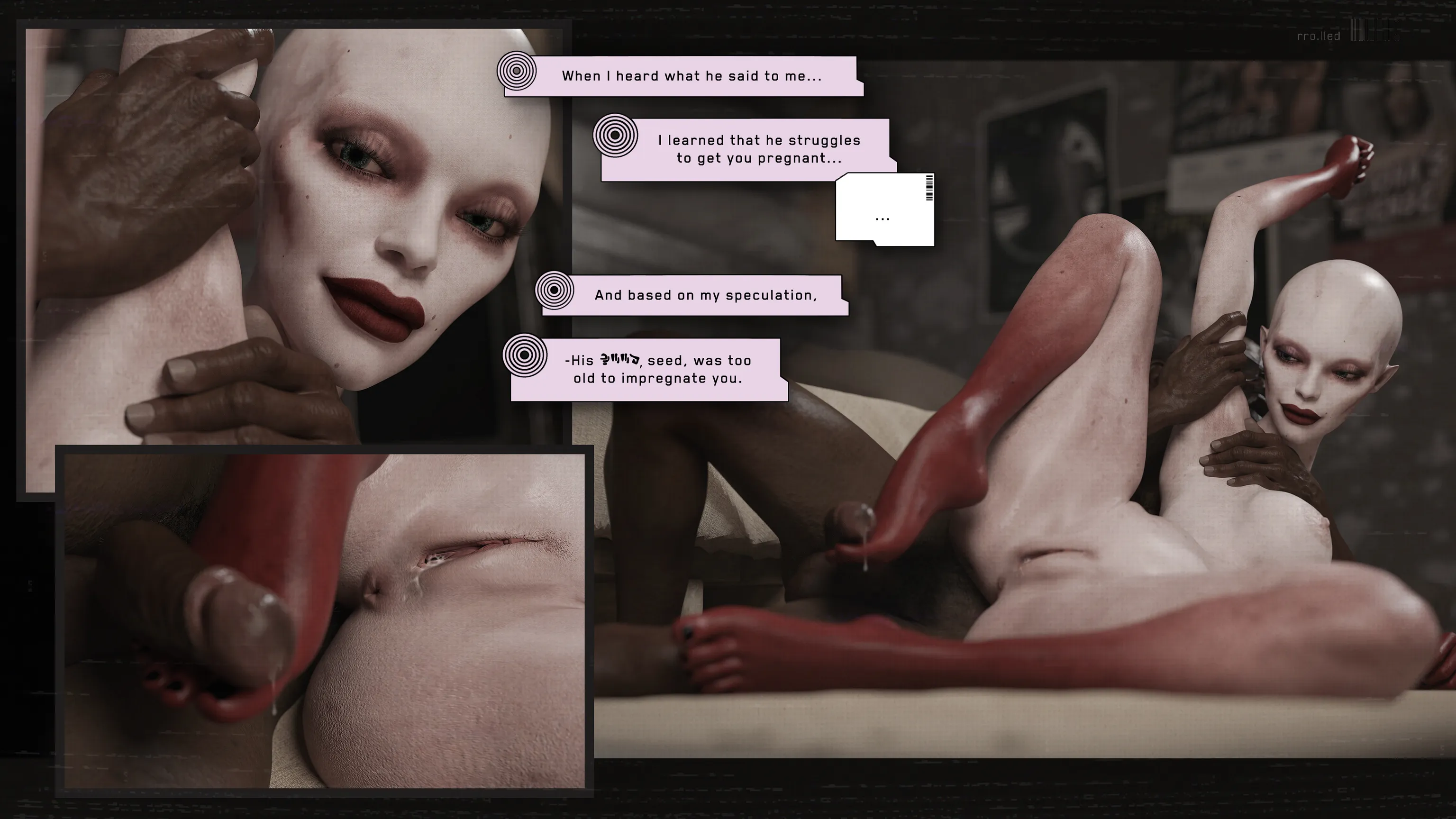 Expanding Bloodlines [Rro.lled] - 1 . Expanding Bloodlines - Chapter 1 - Page 110