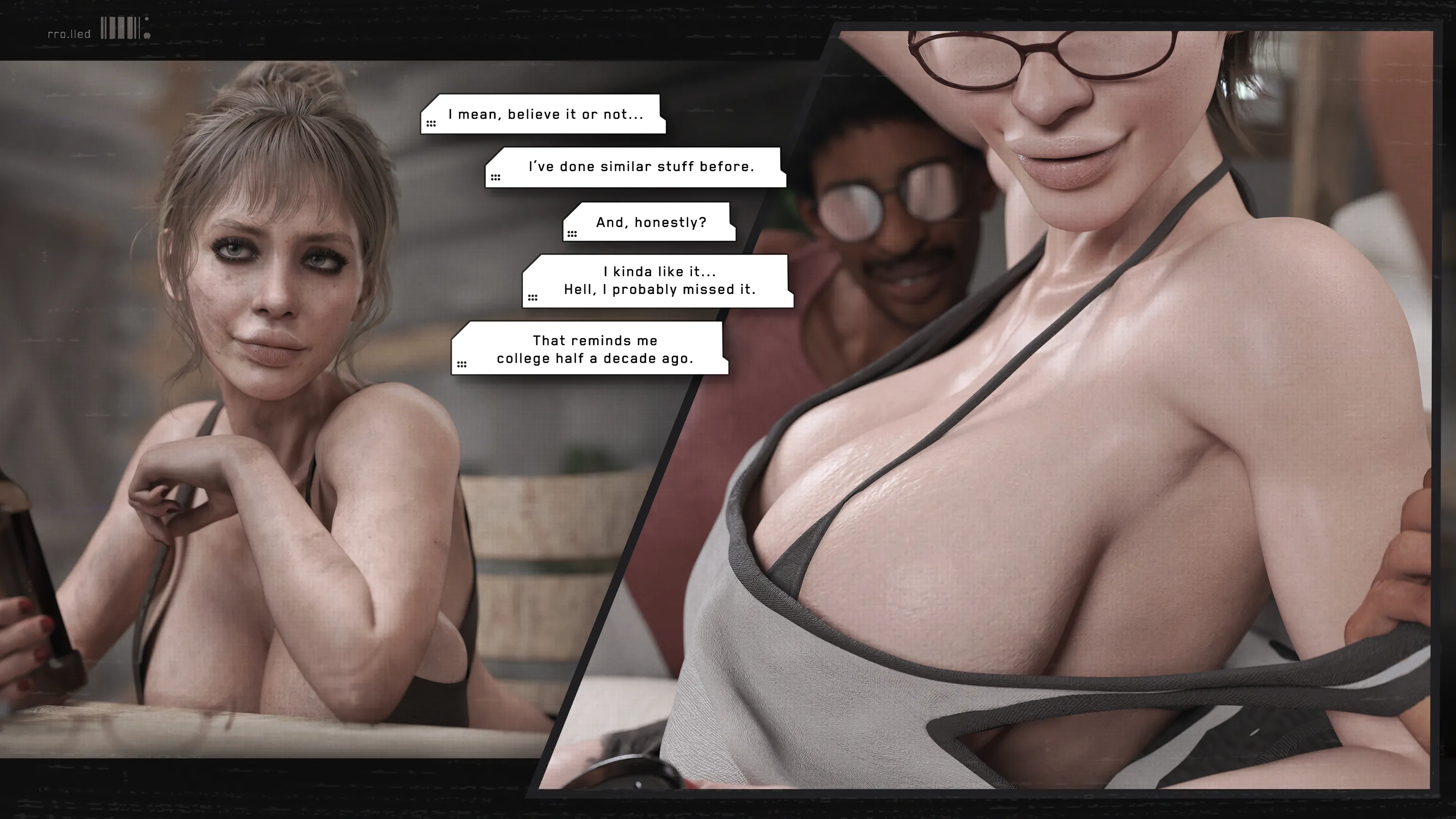 Expanding Bloodlines [Rro.lled] - 1 . Expanding Bloodlines - Chapter 1 - Page 115